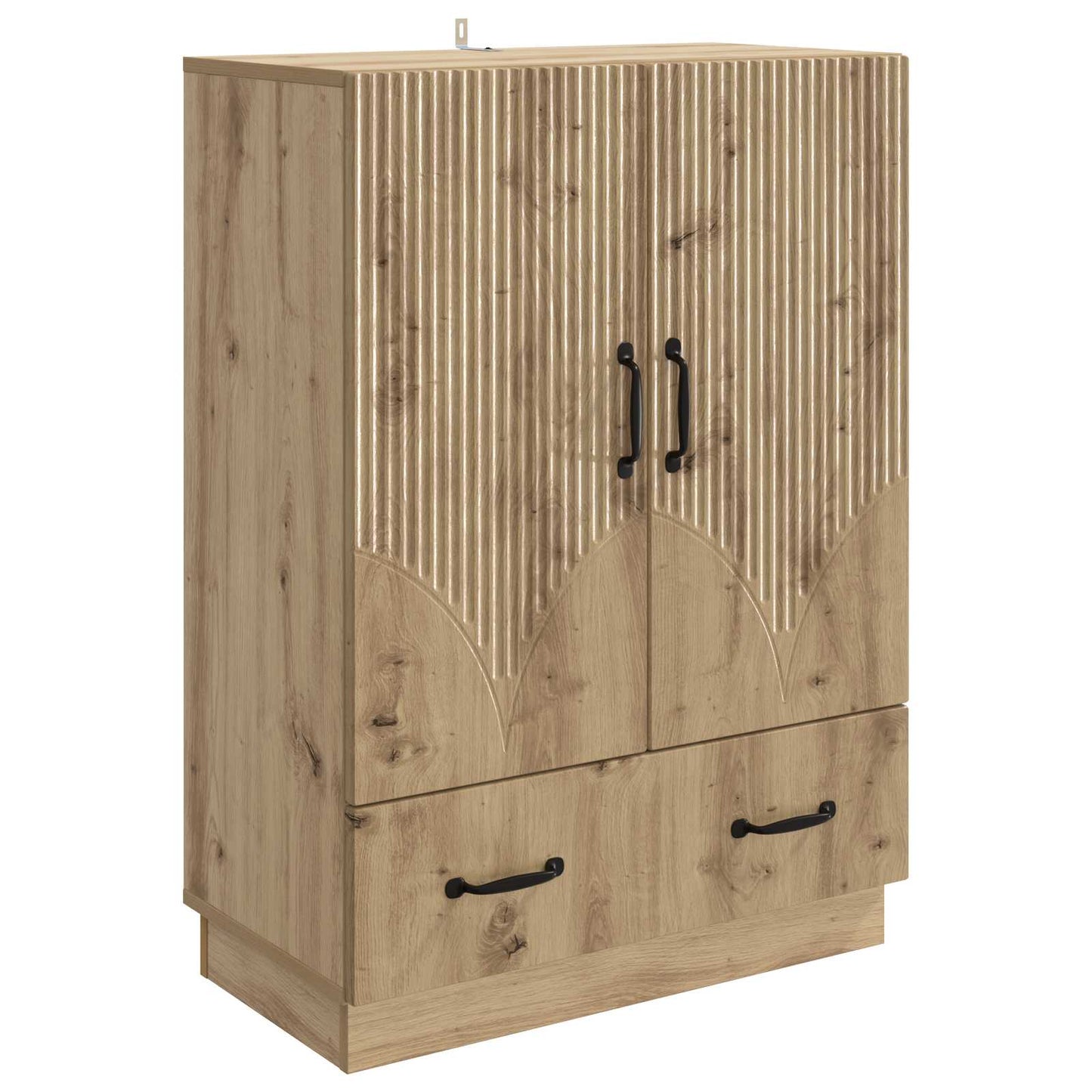 Sideboard Artisan Oak 66 x 34.5 x 92 cm Engineered Wood