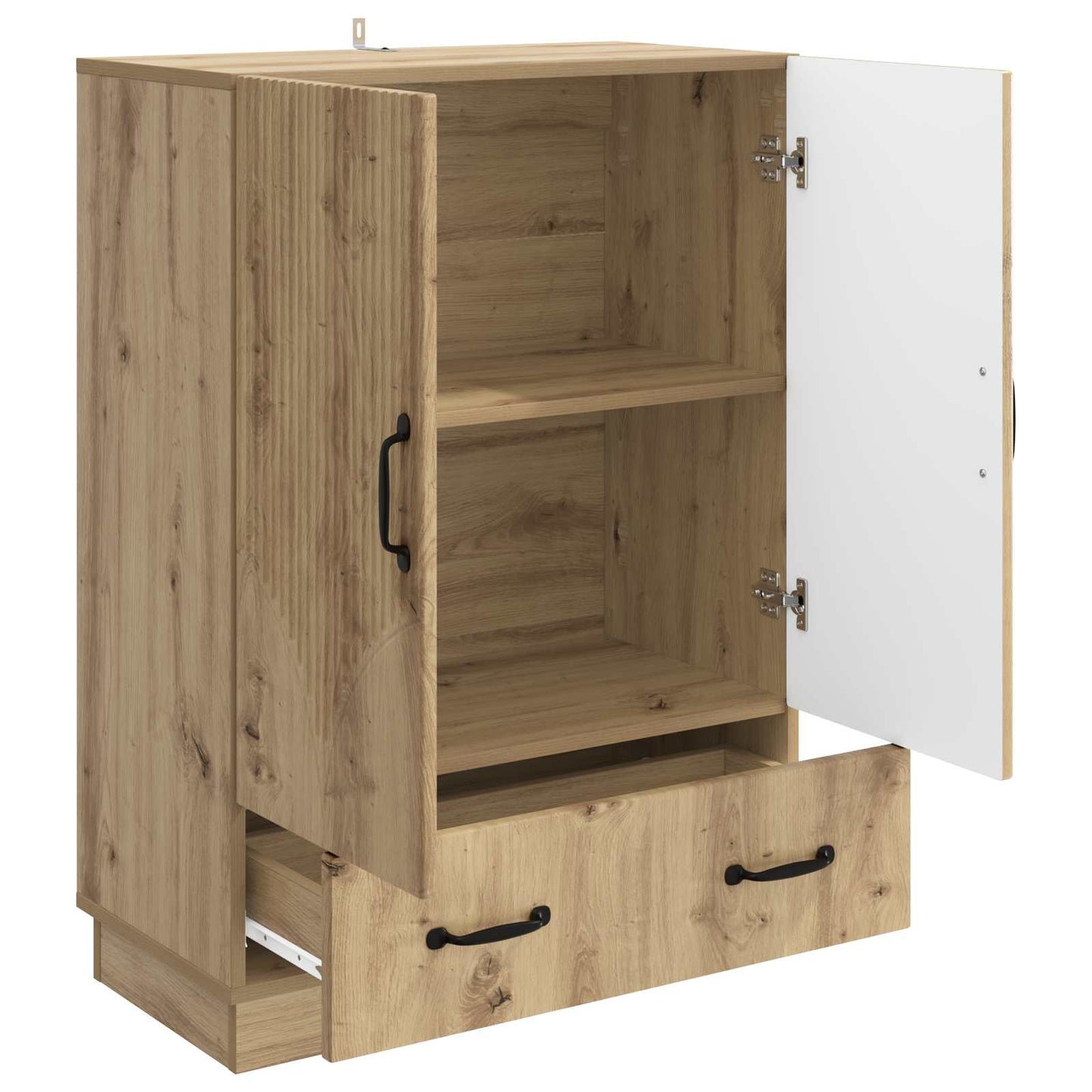 Sideboard Artisan Oak 66 x 34.5 x 92 cm Engineered Wood