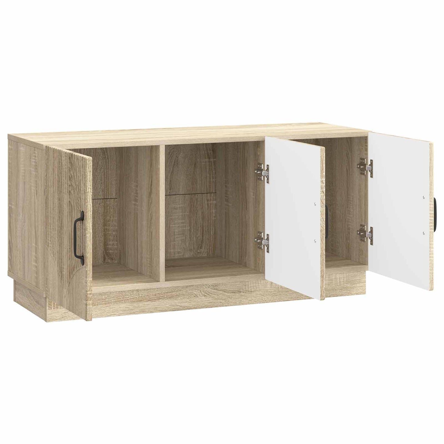 TV Cabinet Sonoma Oak 99 x 34.5 x 47 cm Engineered Wood