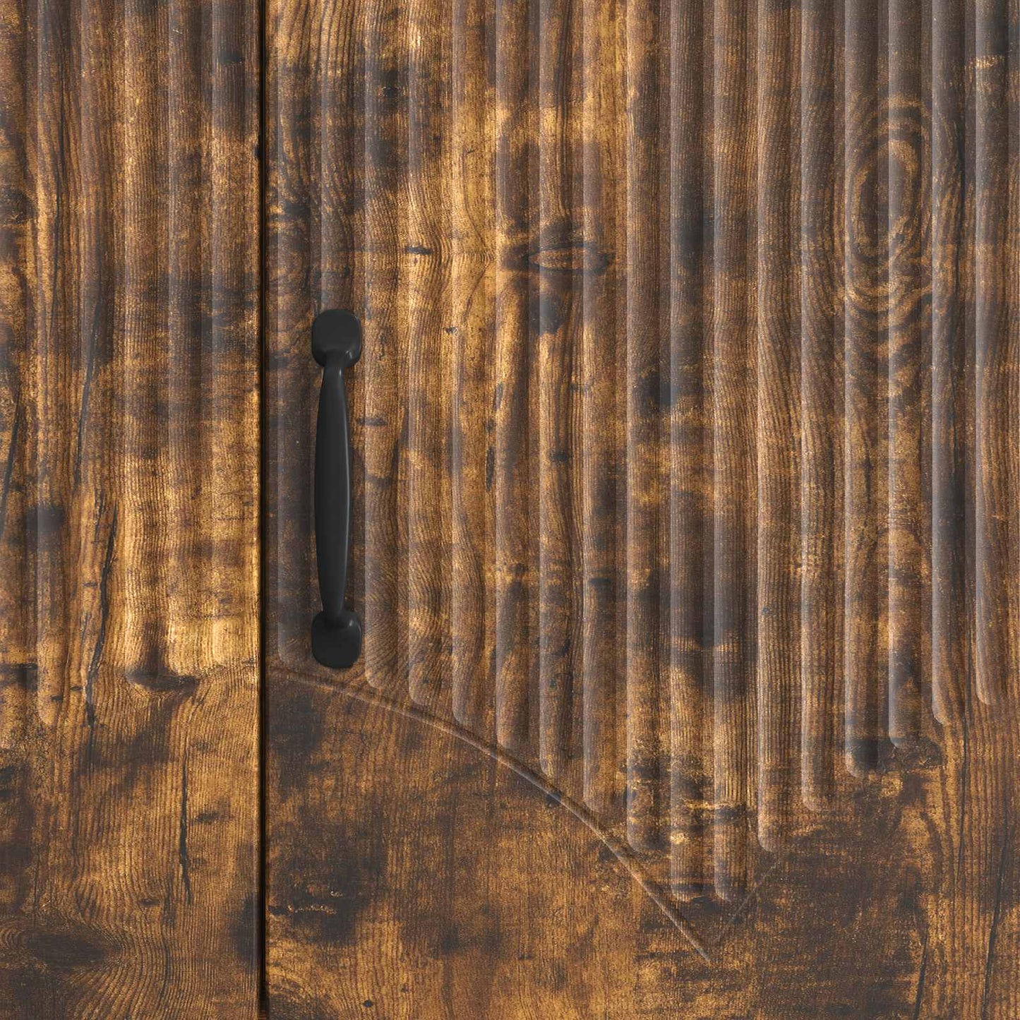 TV Cabinet Smoked Oak 99 x 34.5 x 47 cm Engineered Wood