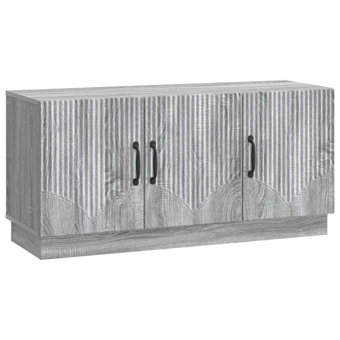 TV Cabinet Grey Sonoma 99 x 34.5 x 47 cm Engineered Wood