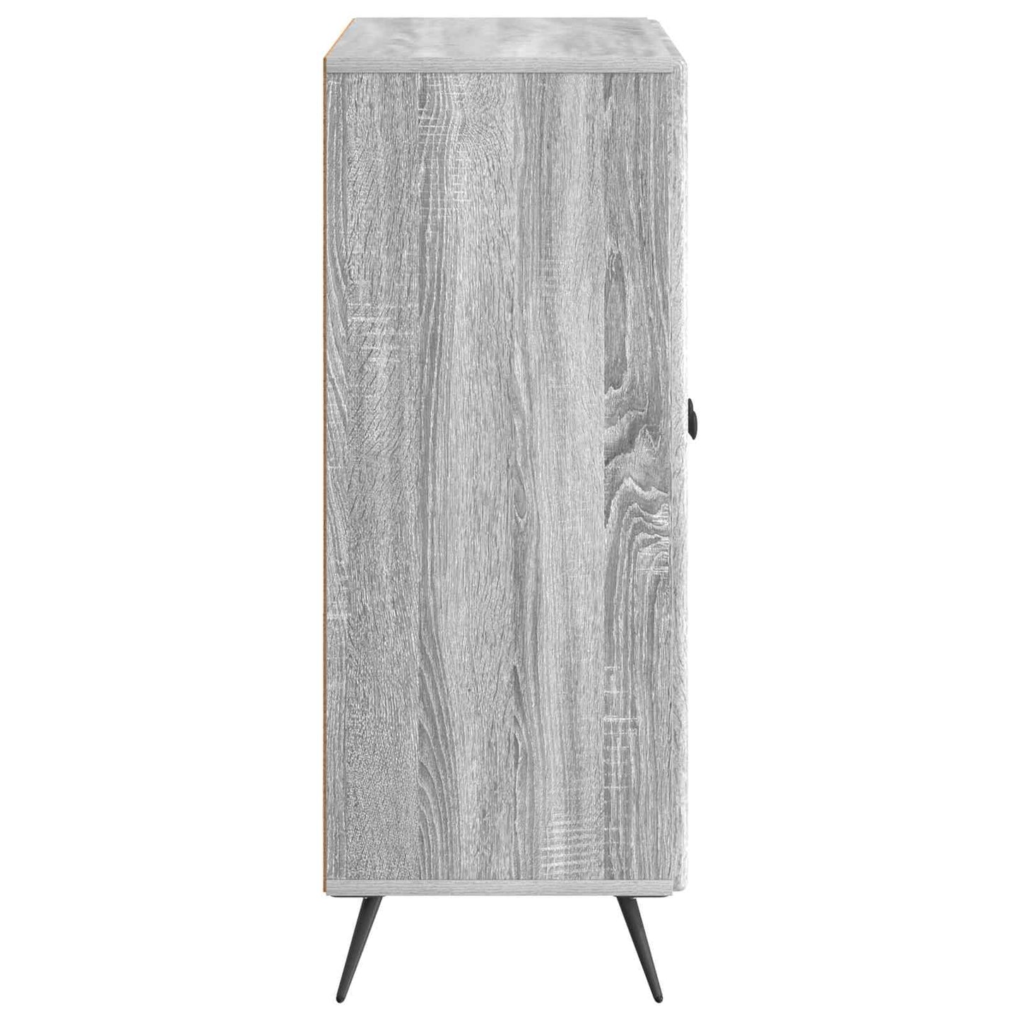 Sideboard Grey Sonoma 66 x 34.5 x 90 cm Engineered Wood