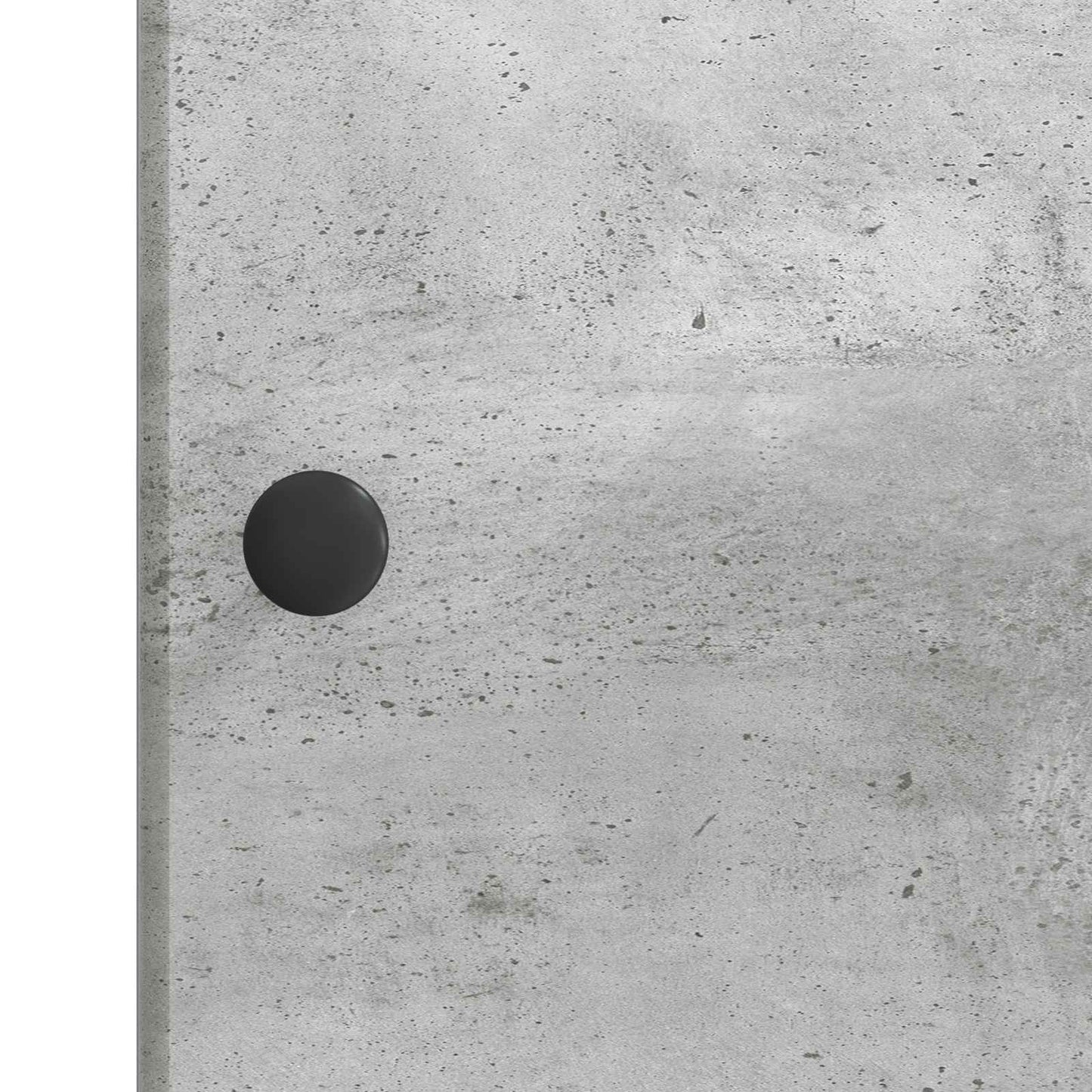 Sideboard Concrete Grey 33 x 34.5 x 90 cm Engineered Wood