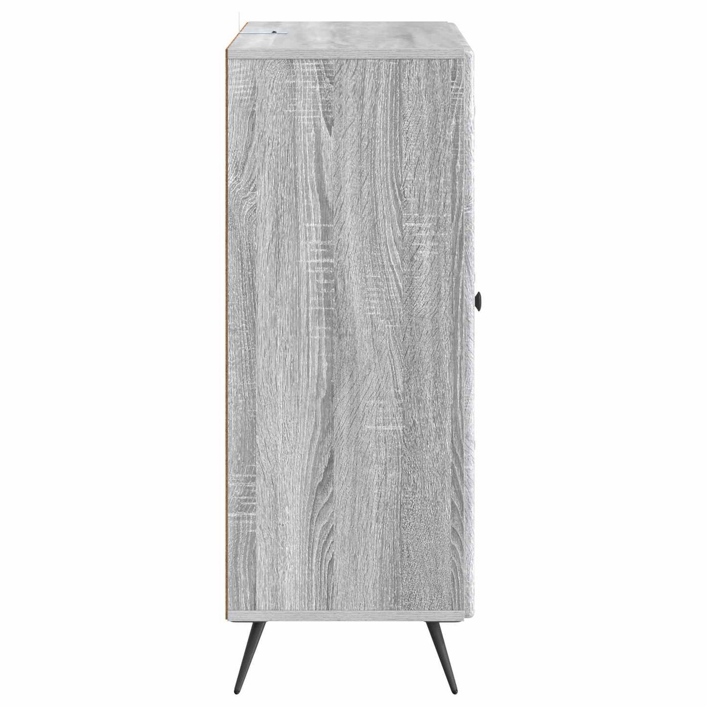 Sideboard Grey Sonoma 66 x 34.5 x 90 cm Engineered Wood