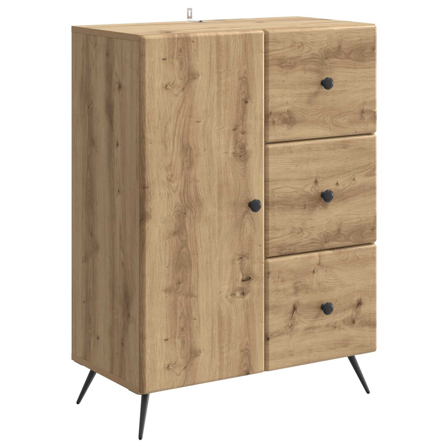 Sideboard Artisan Oak 66 x 34.5 x 90 cm Engineered Wood