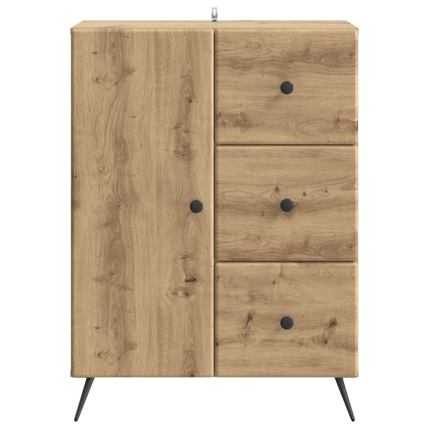Sideboard Artisan Oak 66 x 34.5 x 90 cm Engineered Wood