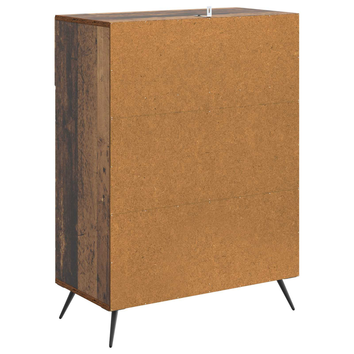 Sideboard Old Wood 66 x 34.5 x 90 cm Engineered Wood