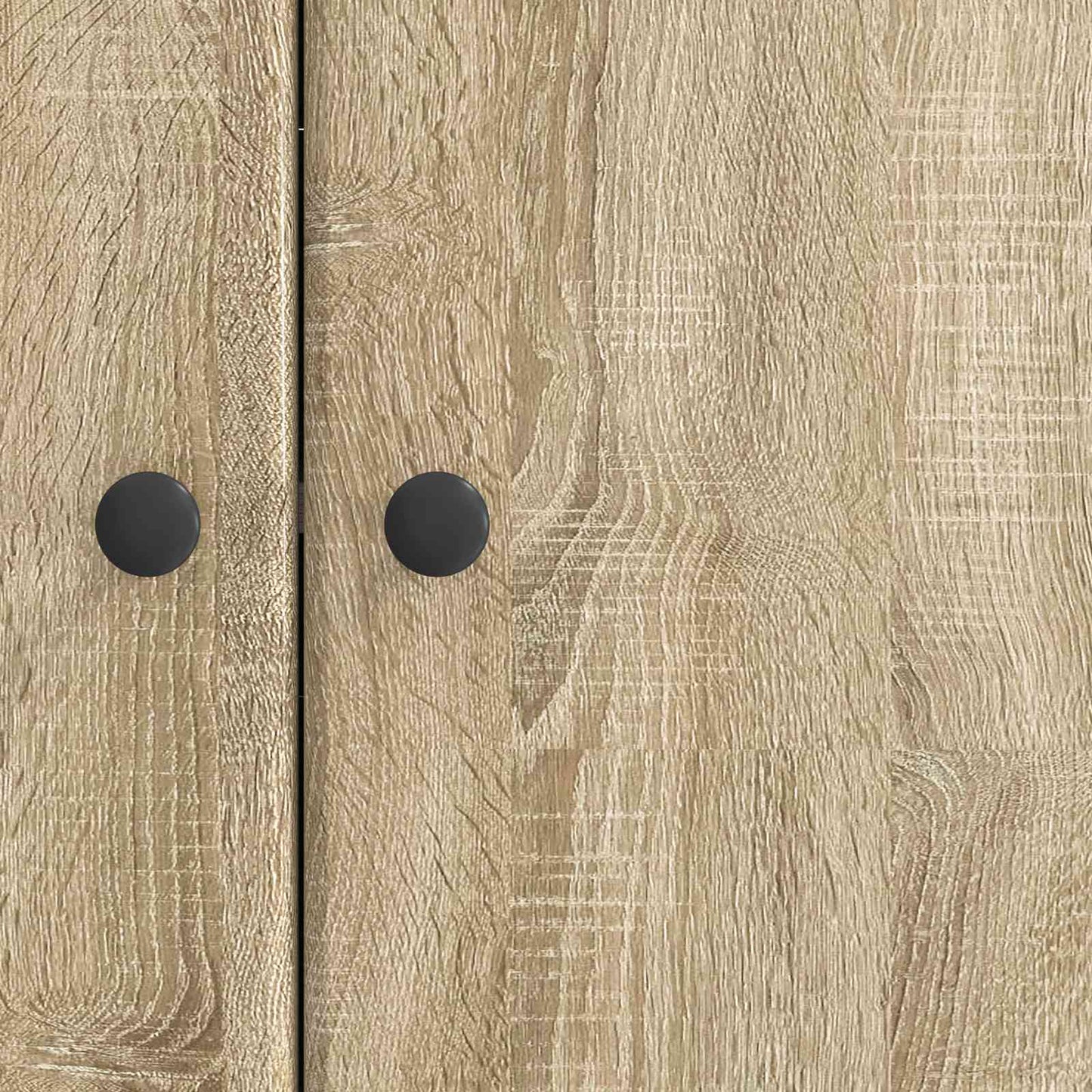 Sideboard Sonoma Oak 89 x 34.5 x 80 cm Engineered Wood