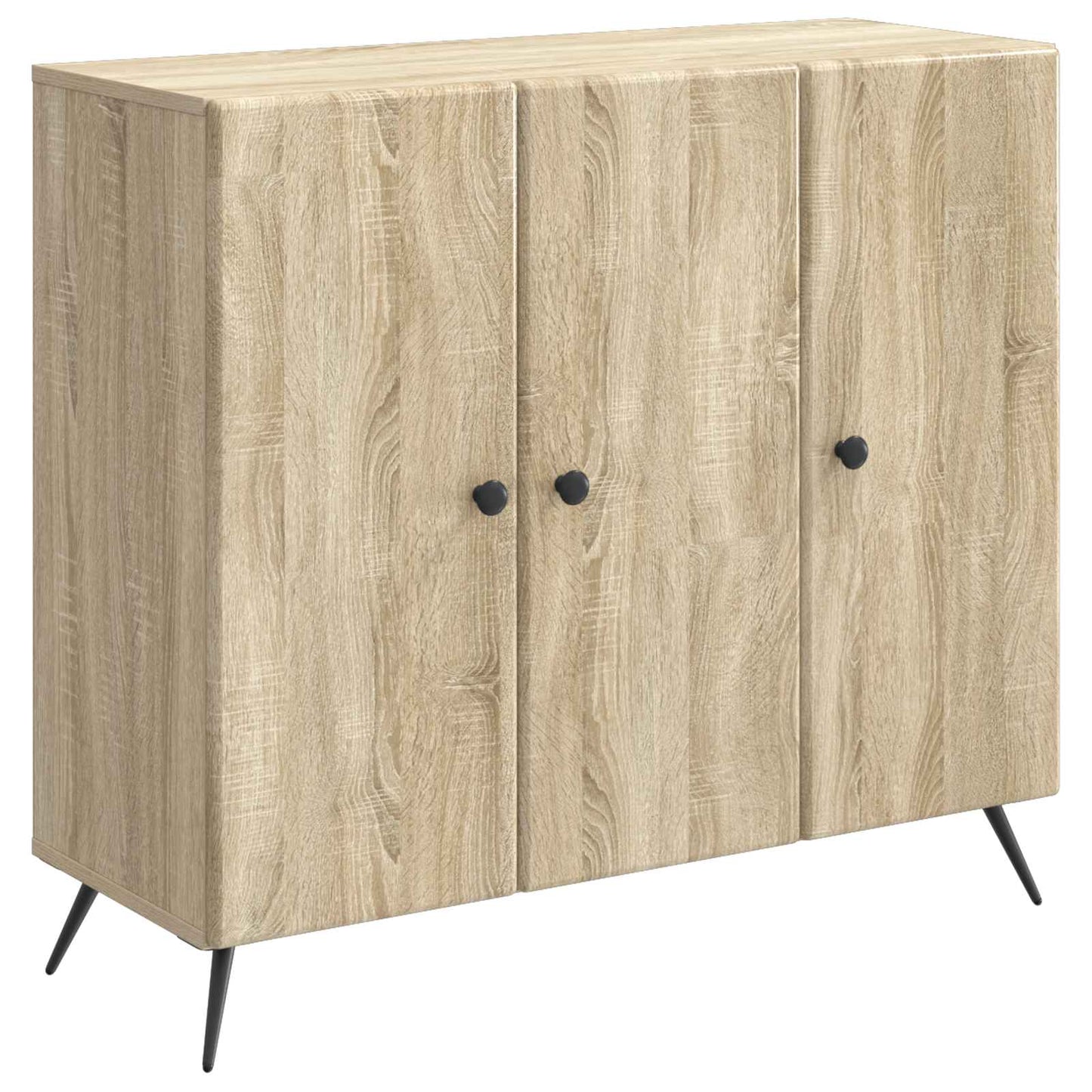 Sideboard Sonoma Oak 89 x 34.5 x 80 cm Engineered Wood