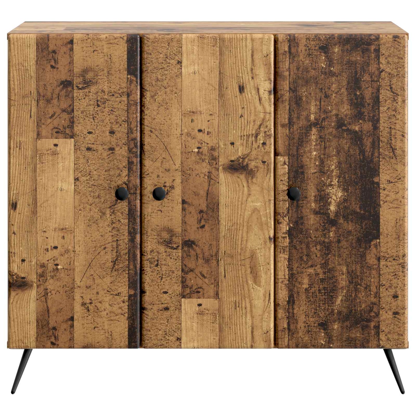 Sideboard Old Wood 89 x 34.5 x 80 cm Engineered Wood