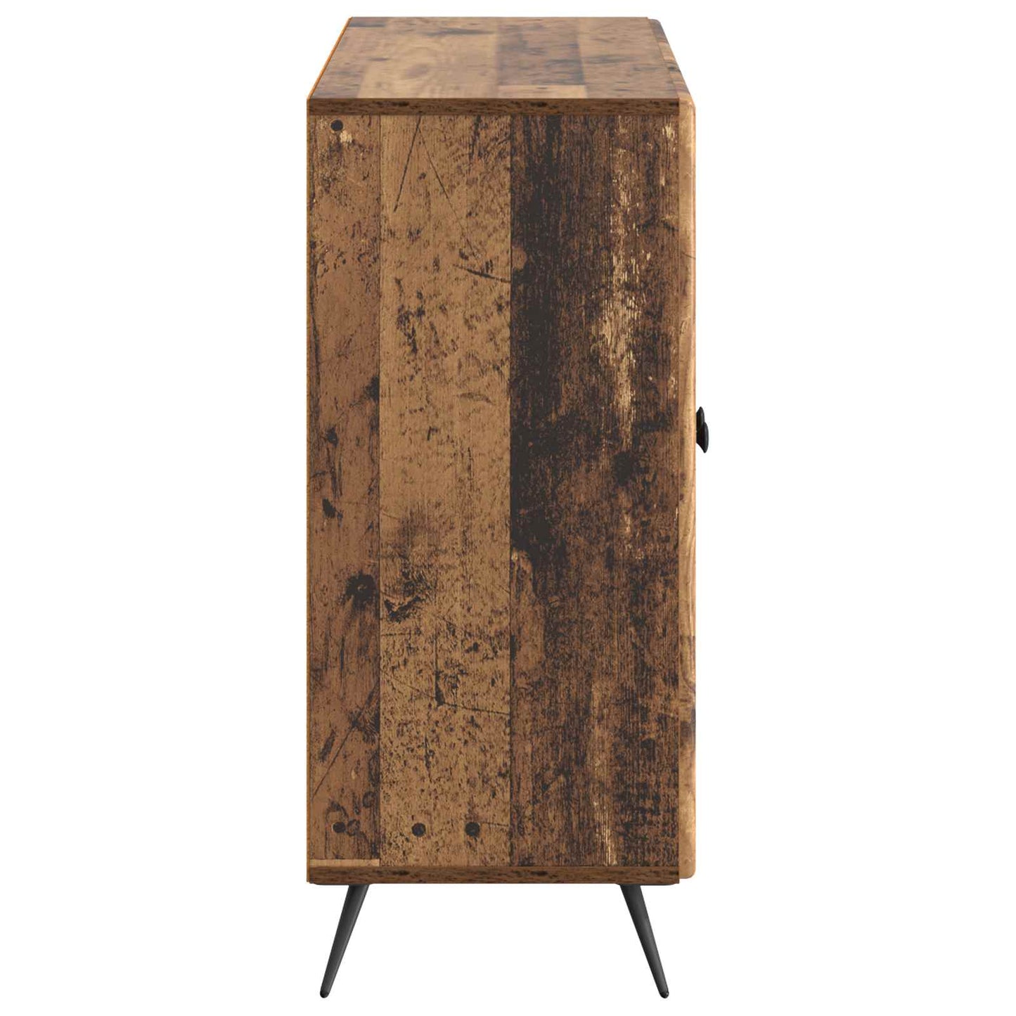 Sideboard Old Wood 89 x 34.5 x 80 cm Engineered Wood