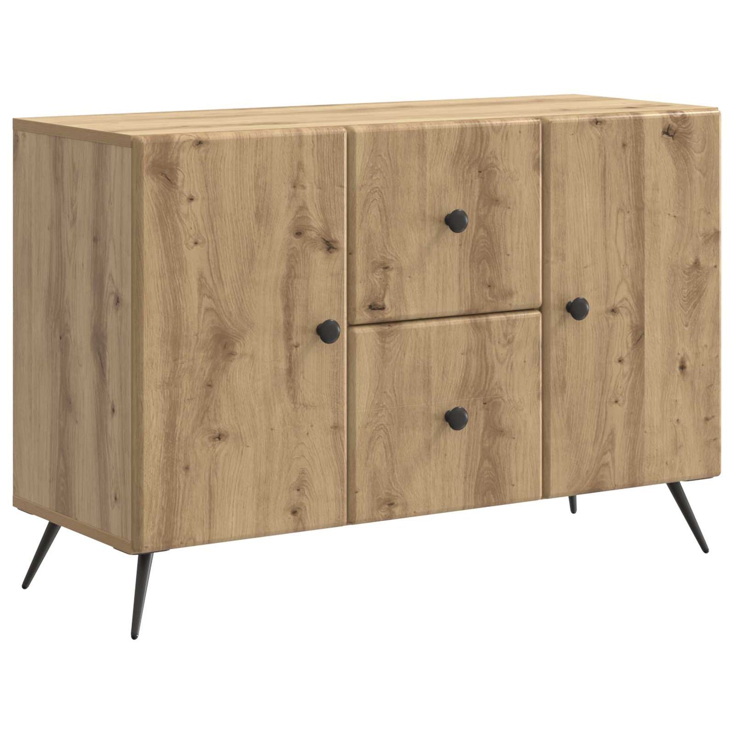 Sideboard Artisan Oak 89 x 34.5 x 60 cm Engineered Wood