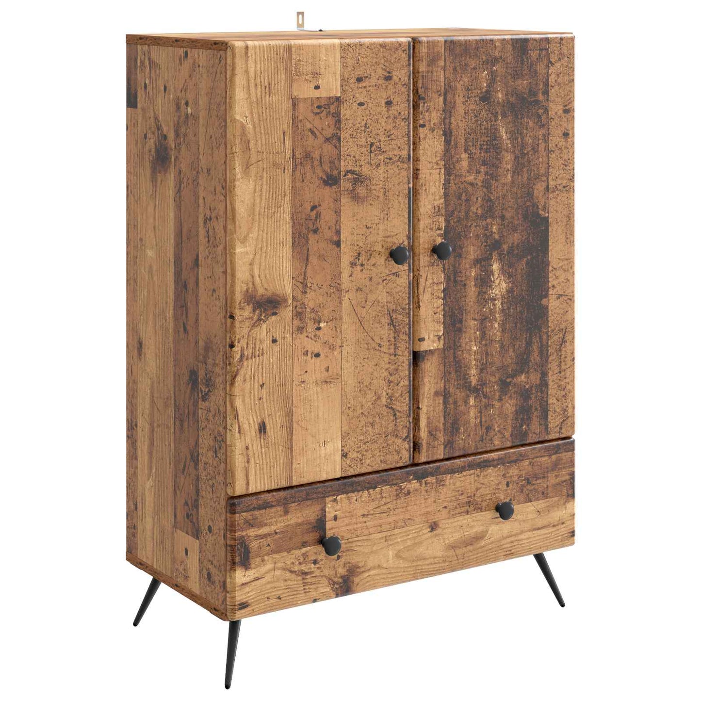 Sideboard Old Wood 66 x 34.5 x 95 cm Engineered Wood