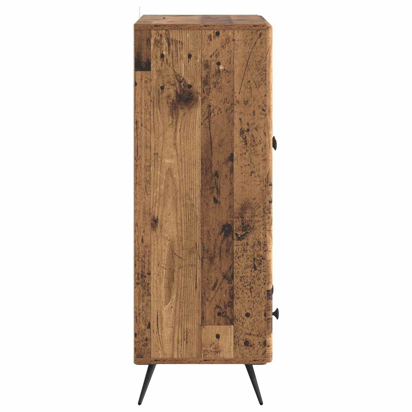 Sideboard Old Wood 66 x 34.5 x 95 cm Engineered Wood