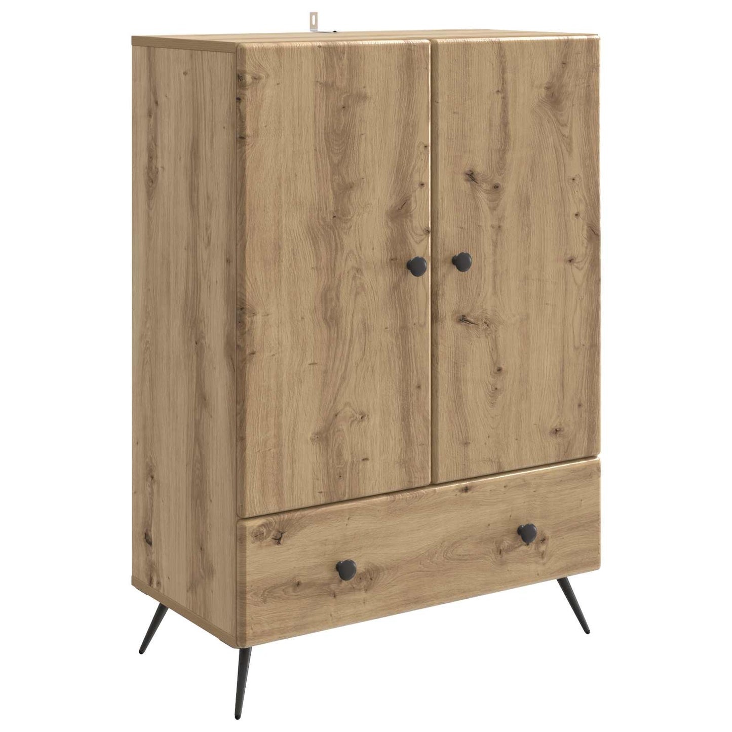 Sideboard Artisan Oak 66 x 34.5 x 95 cm Engineered Wood