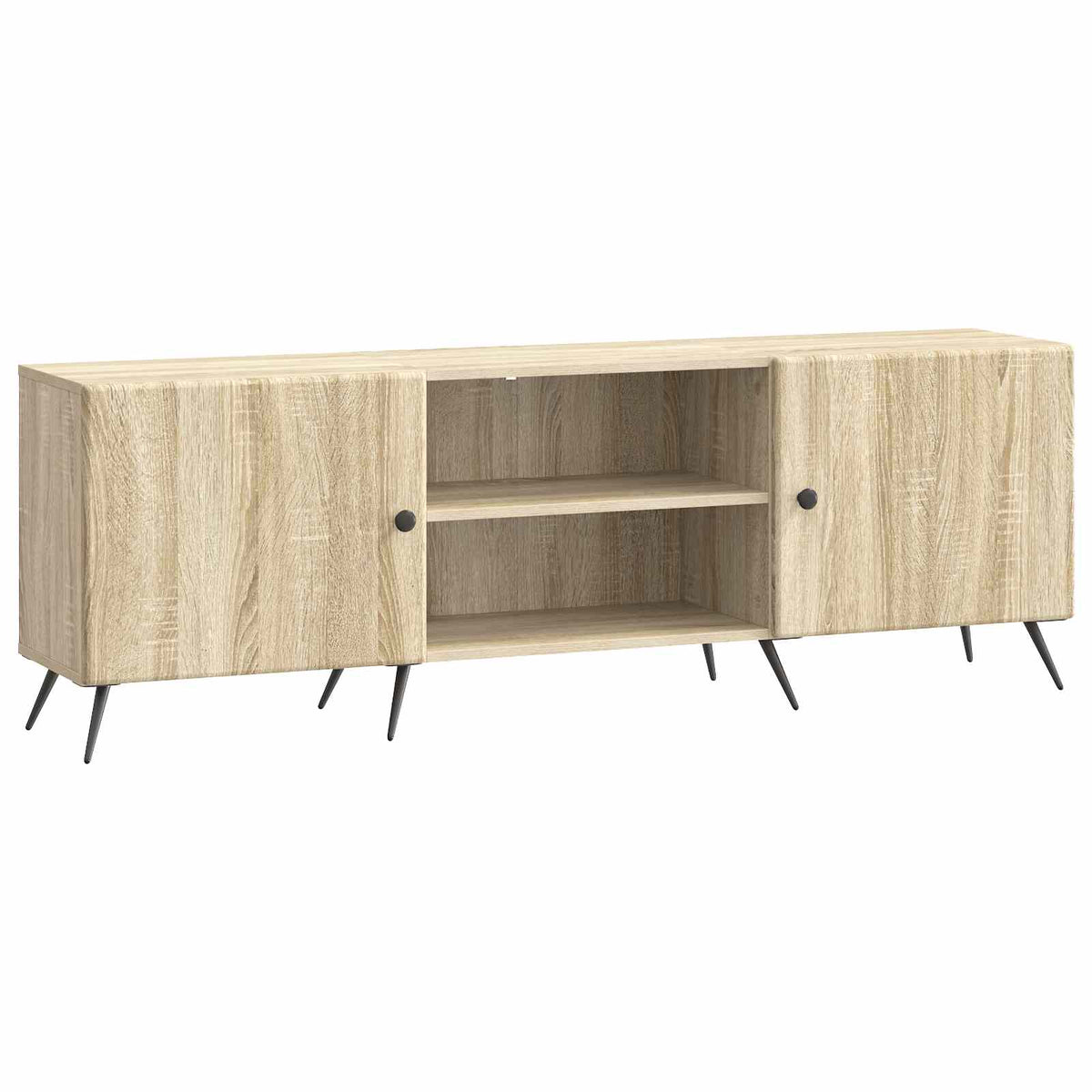 TV Cabinet 150 x 31 x 50 cm Sonoma Oak Engineered Wood