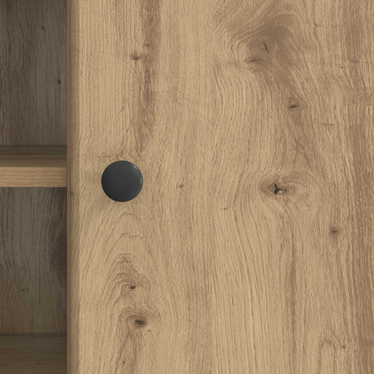 TV Cabinet 102 x 34.5 x 50 cm Artisan Oak Engineered Wood
