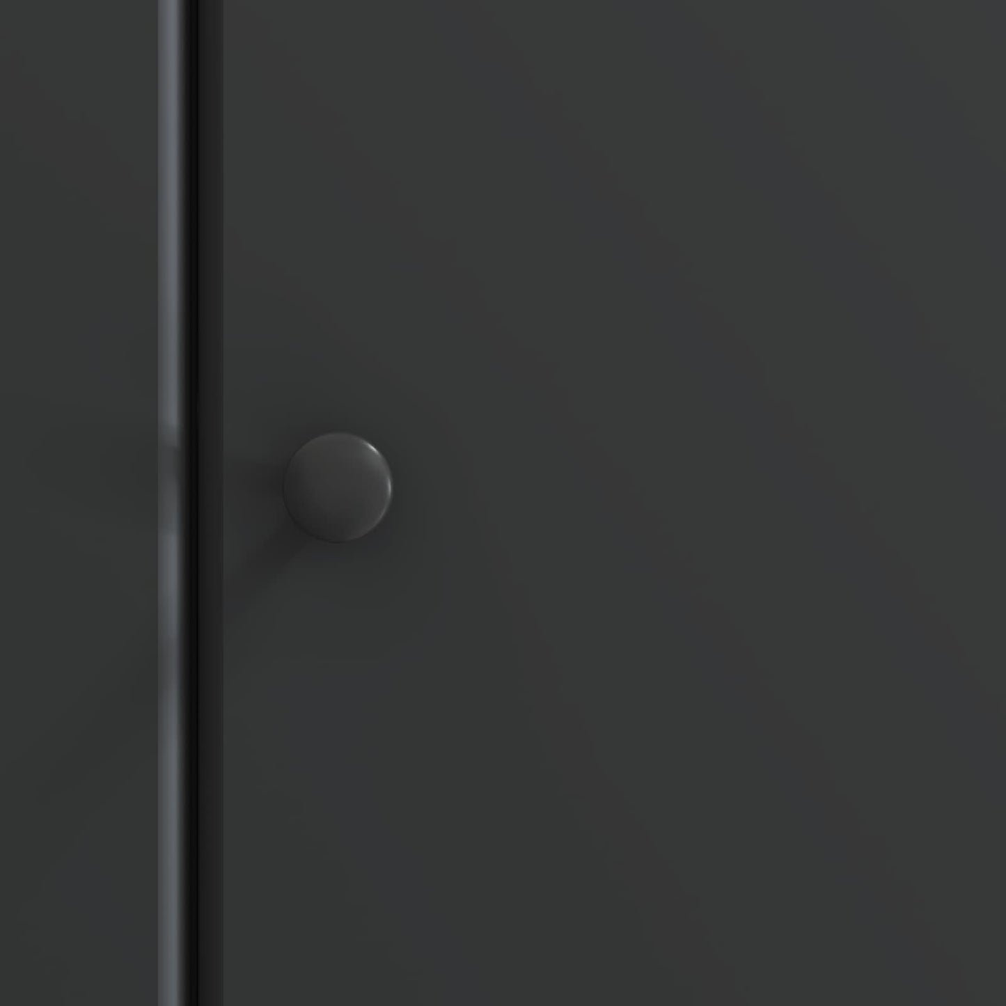 TV Cabinet Black 99 x 34.5 x 50 cm Engineered Wood