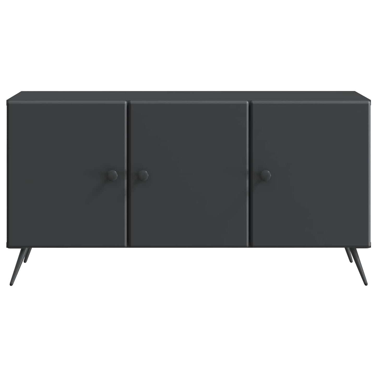 TV Cabinet Black 99 x 34.5 x 50 cm Engineered Wood