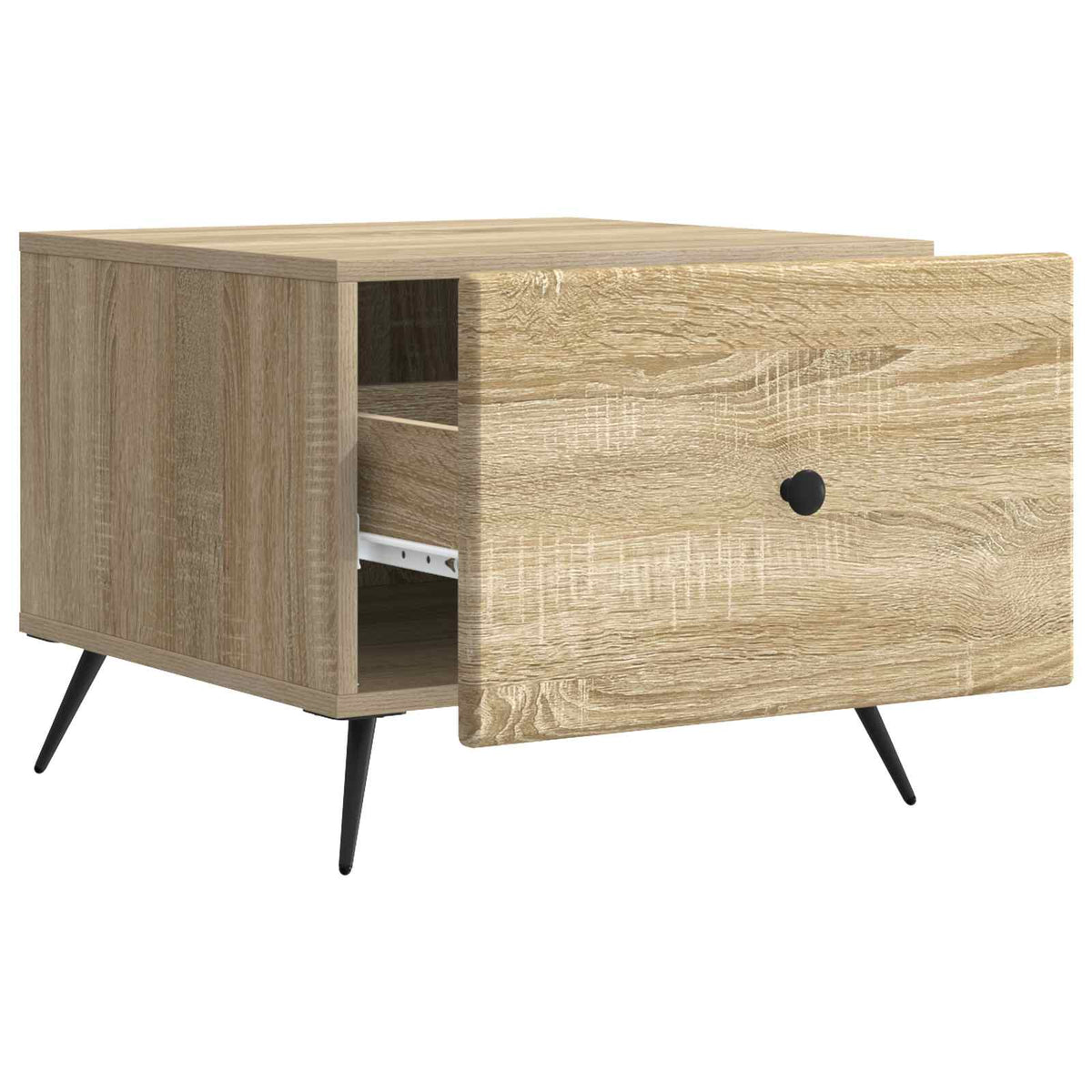 Coffee Table Sonoma Oak 49 x 50 x 40 cm Engineered Wood