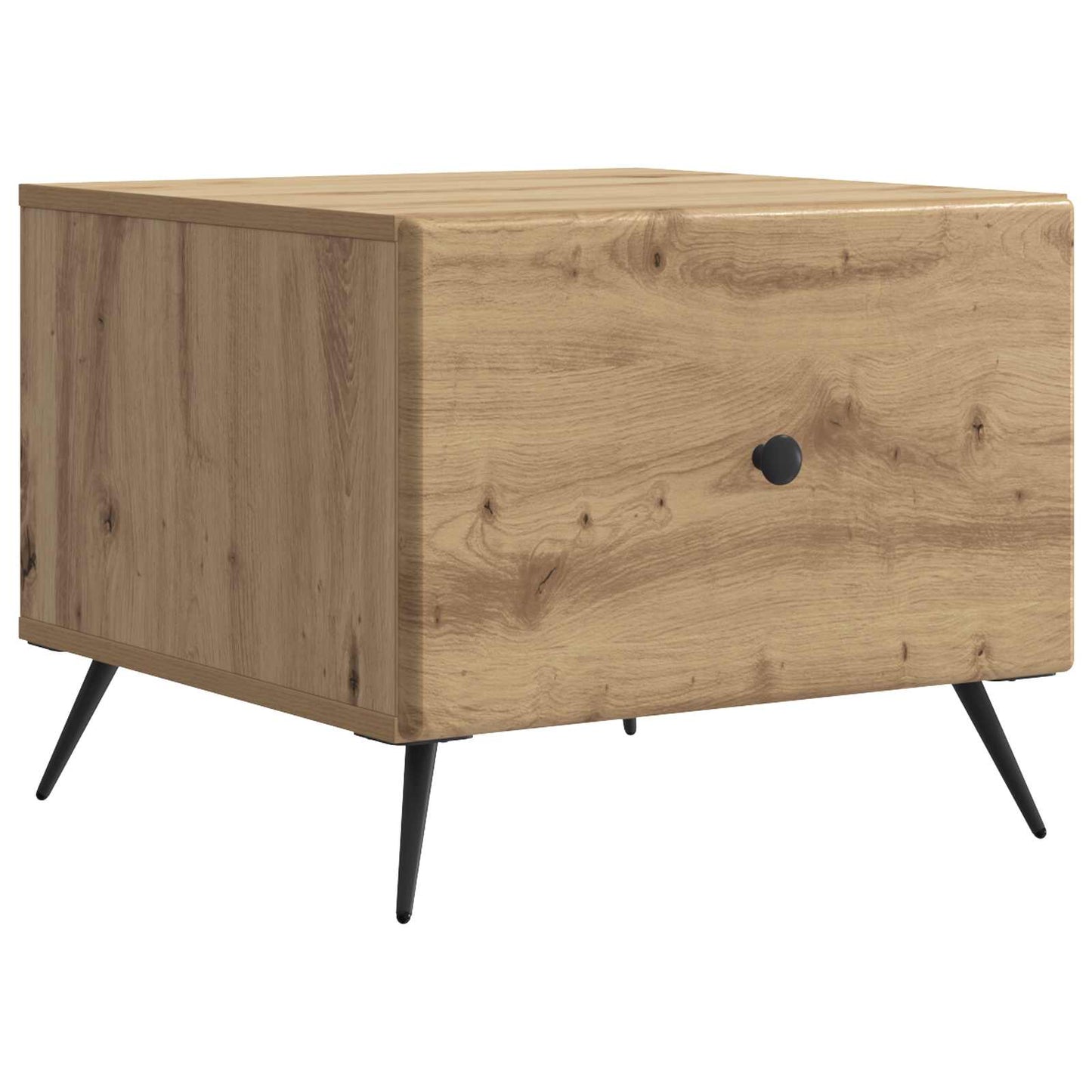 Coffee Table Artisan Oak 49 x 50 x 40 cm Engineered Wood