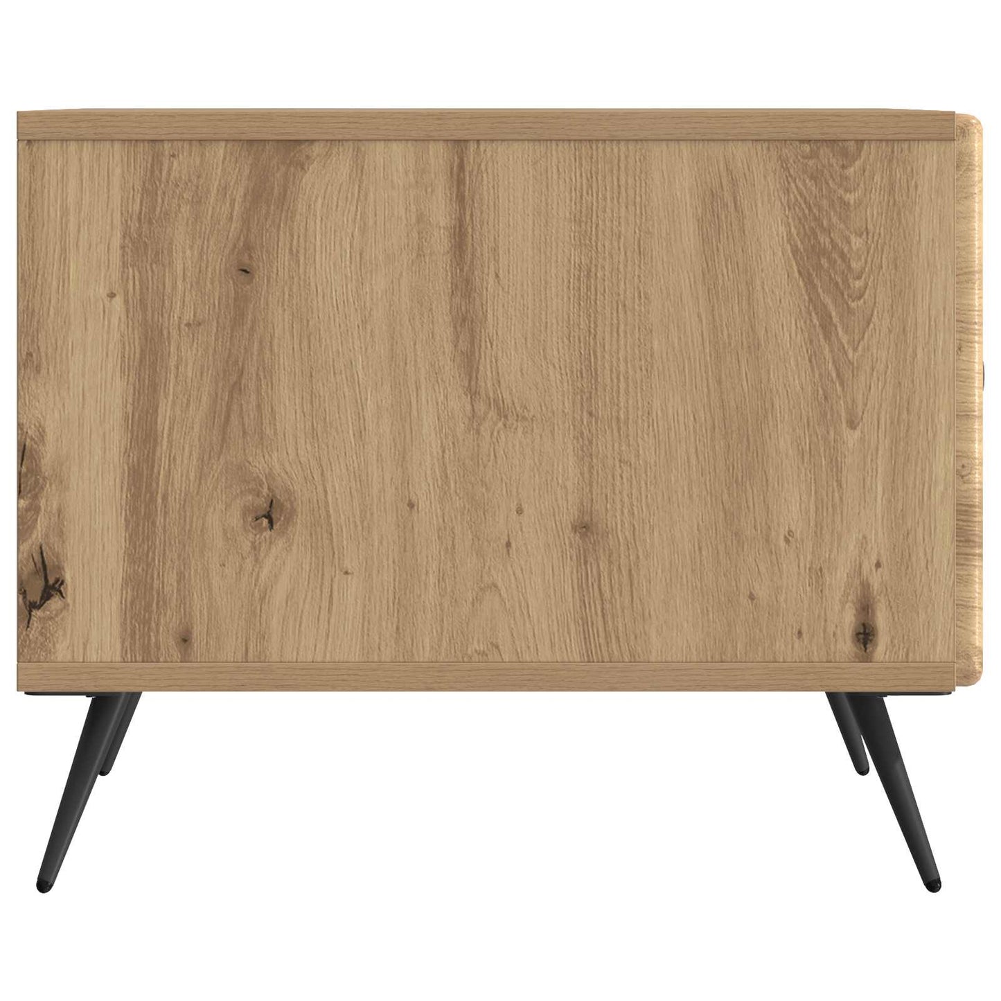 Coffee Table Artisan Oak 49 x 50 x 40 cm Engineered Wood