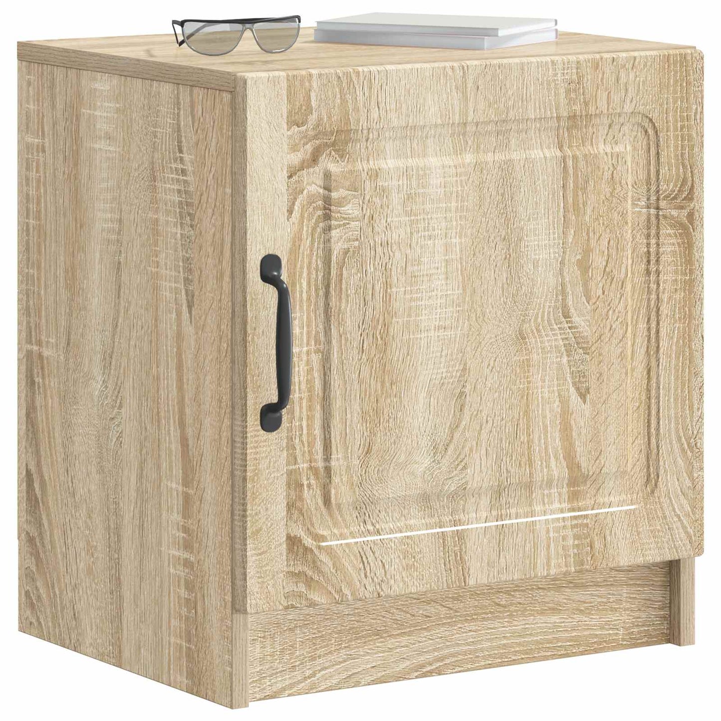 Bedside Cabinet Sonoma Oak 43 x 34.5 x 47 cm Engineered Wood