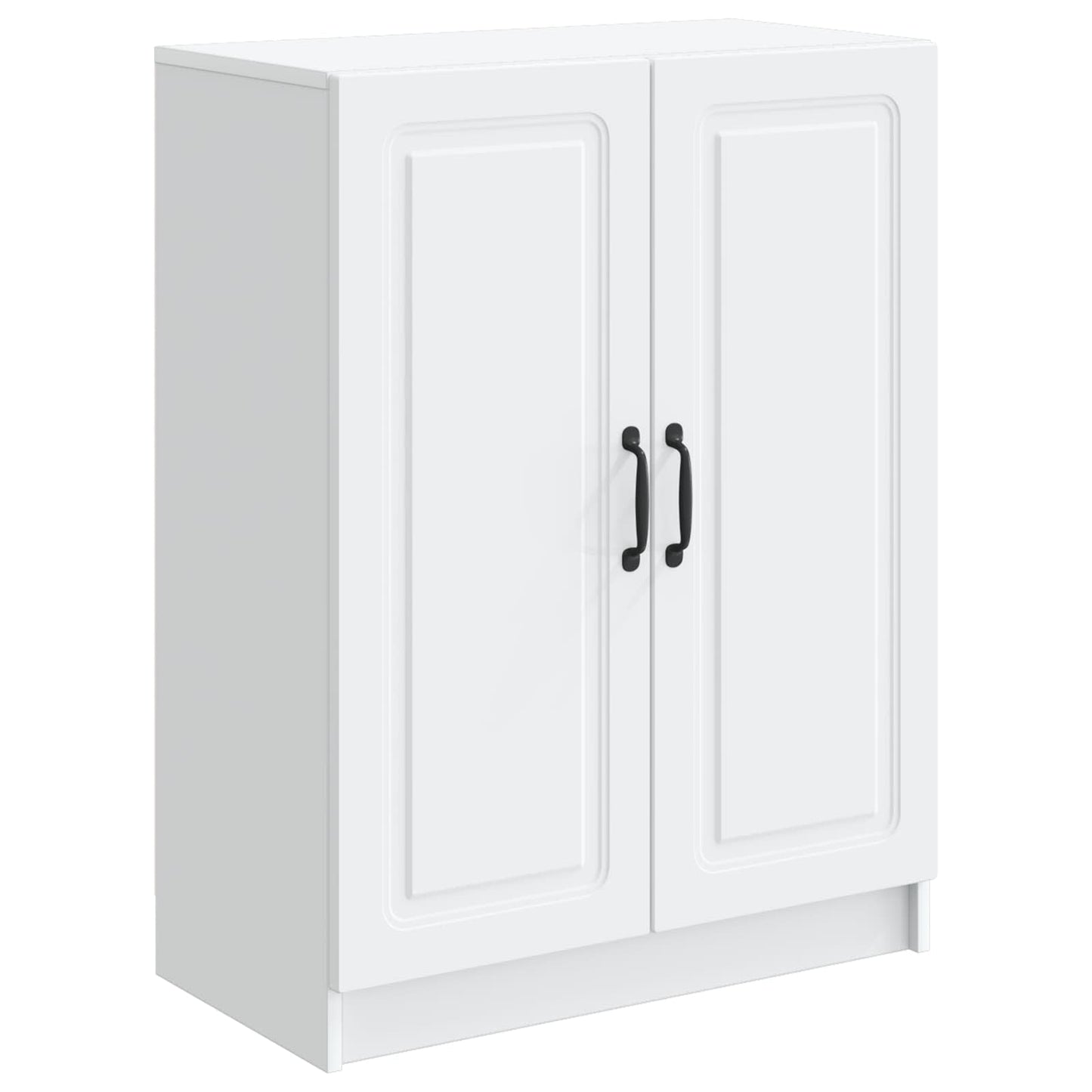 Sideboard White 66 x 34.5 x 87 cm Engineered Wood