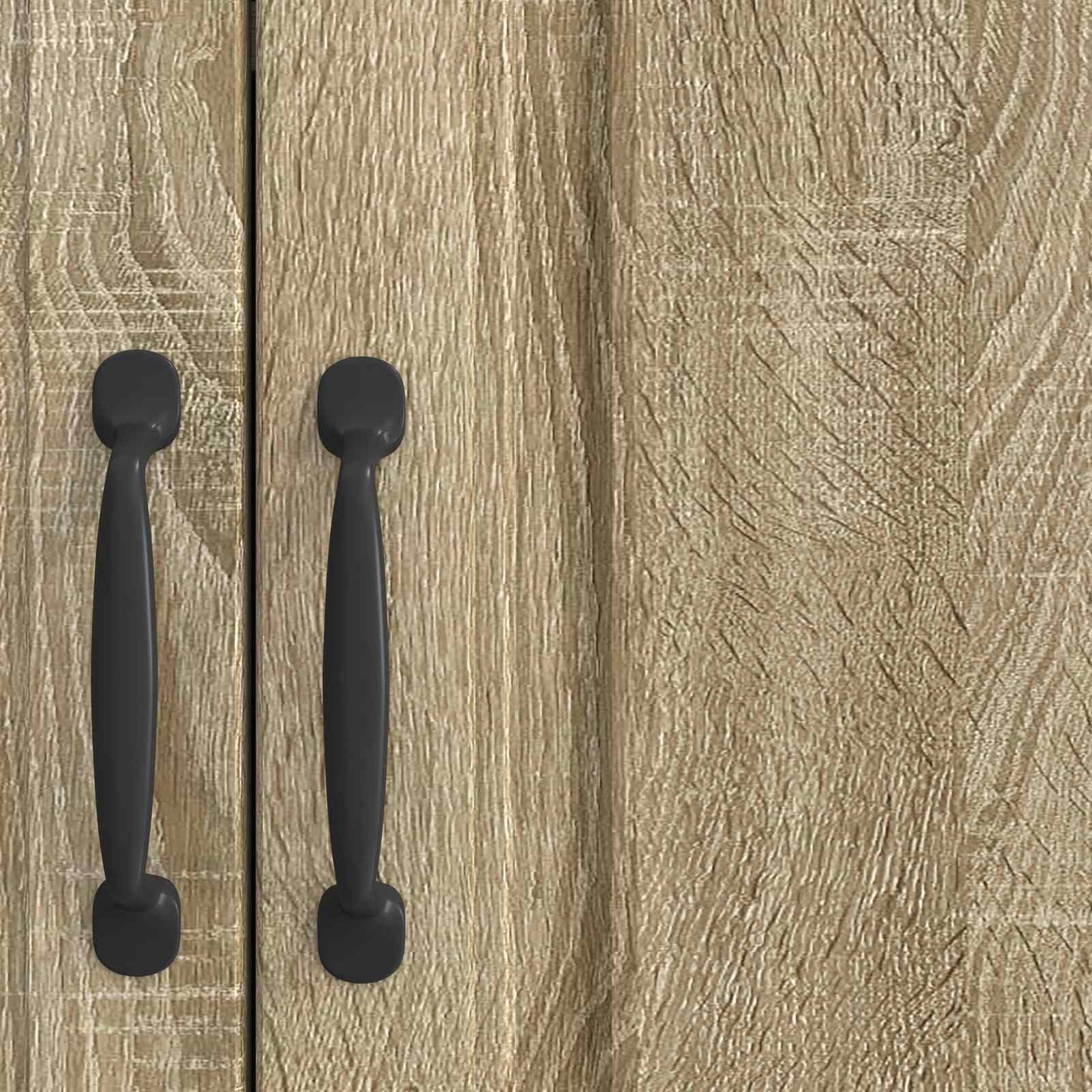 Sideboard Sonoma Oak 66 x 34.5 x 87 cm Engineered Wood