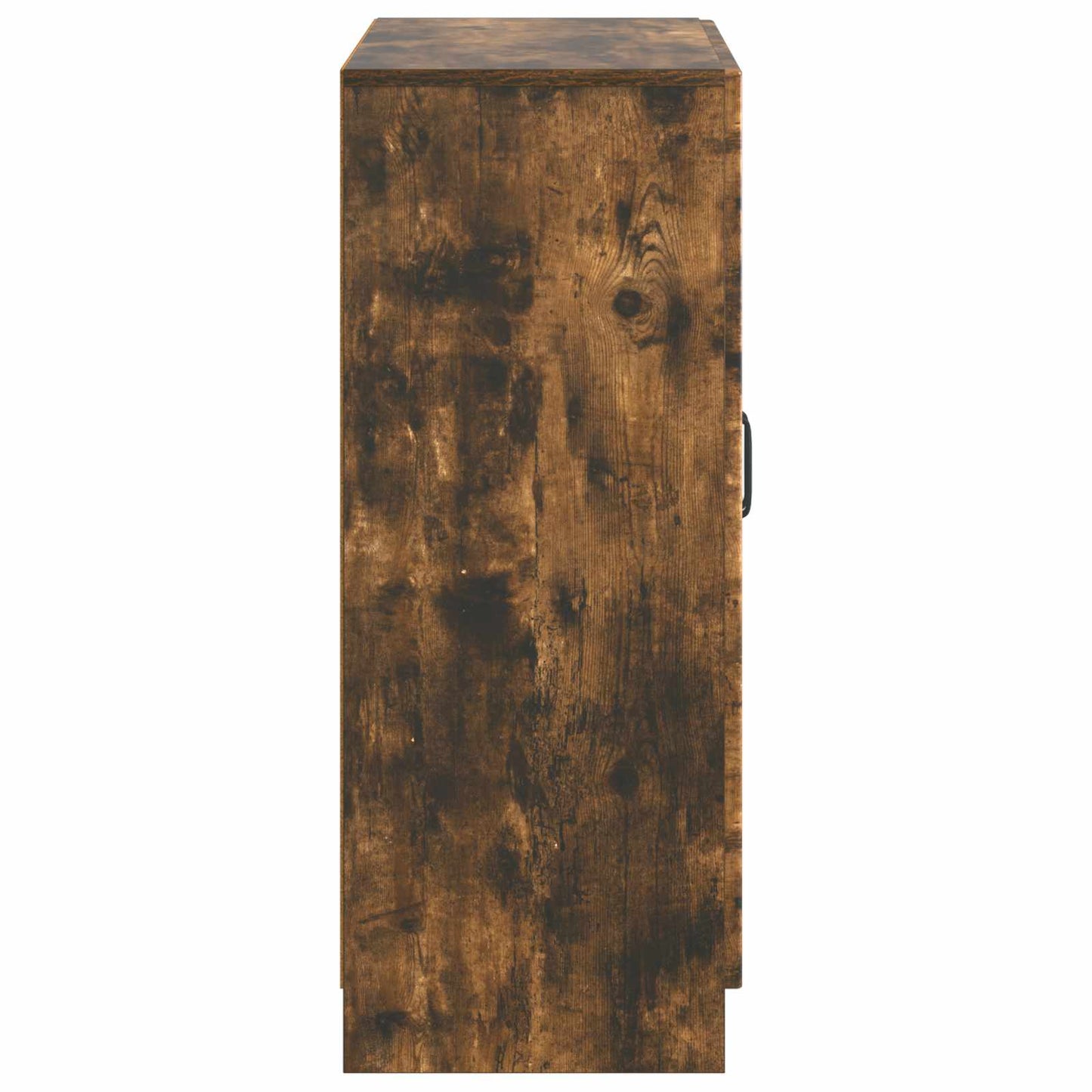 Sideboard Smoked Oak 66 x 34.5 x 87 cm Engineered Wood