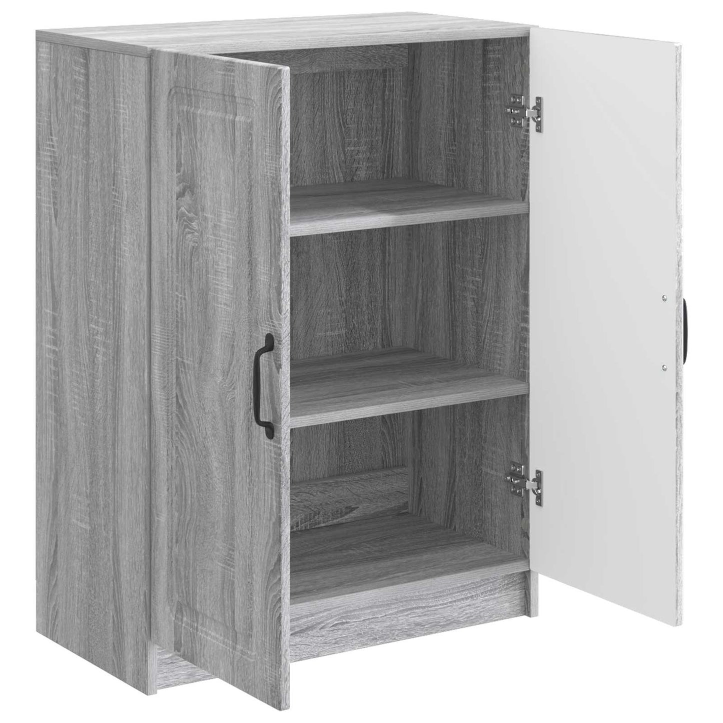 Sideboard Grey Sonoma 66 x 34.5 x 87 cm Engineered Wood