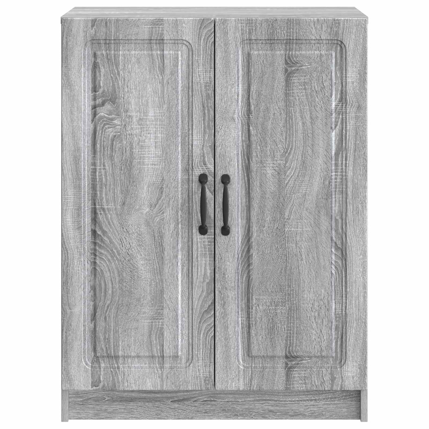 Sideboard Grey Sonoma 66 x 34.5 x 87 cm Engineered Wood