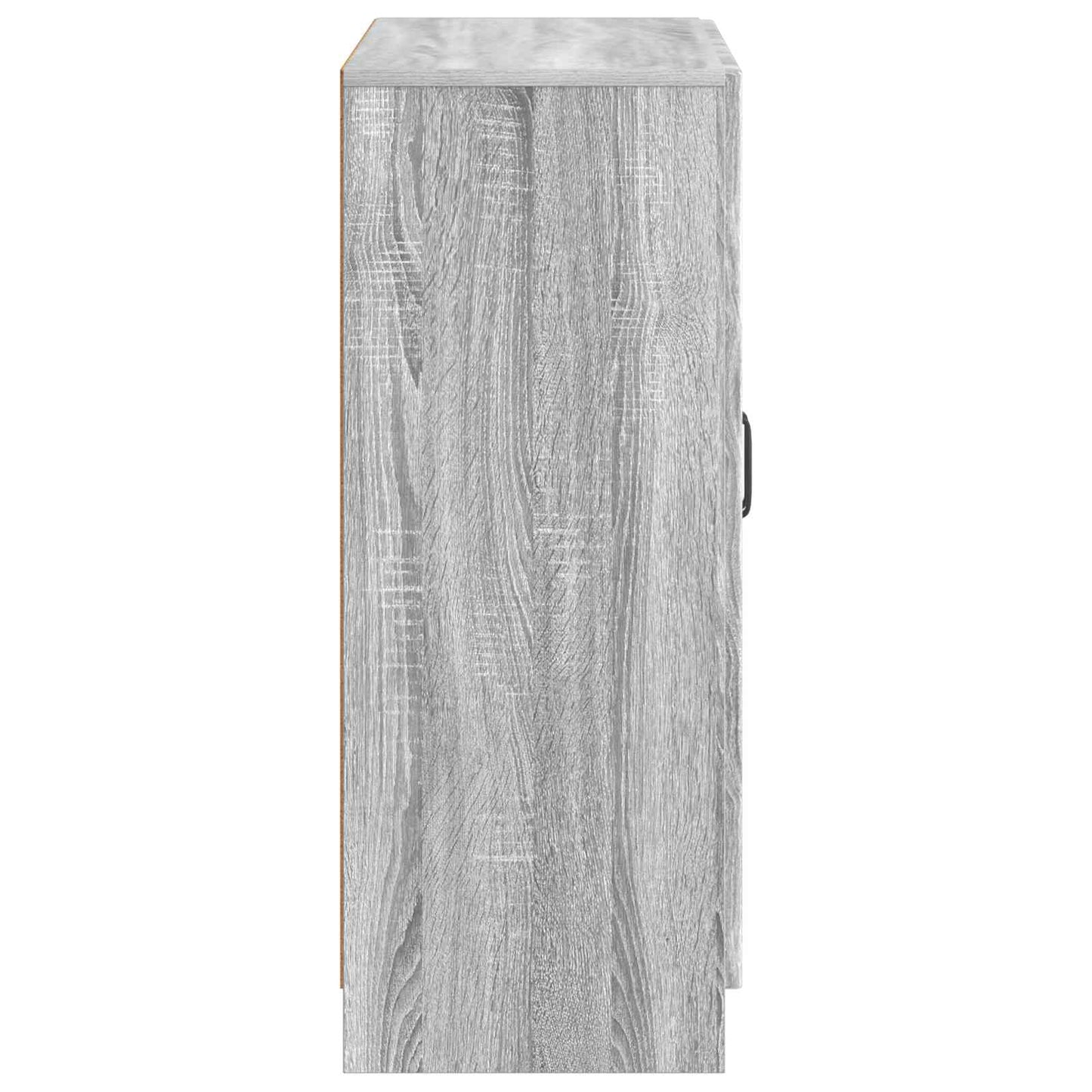 Sideboard Grey Sonoma 66 x 34.5 x 87 cm Engineered Wood