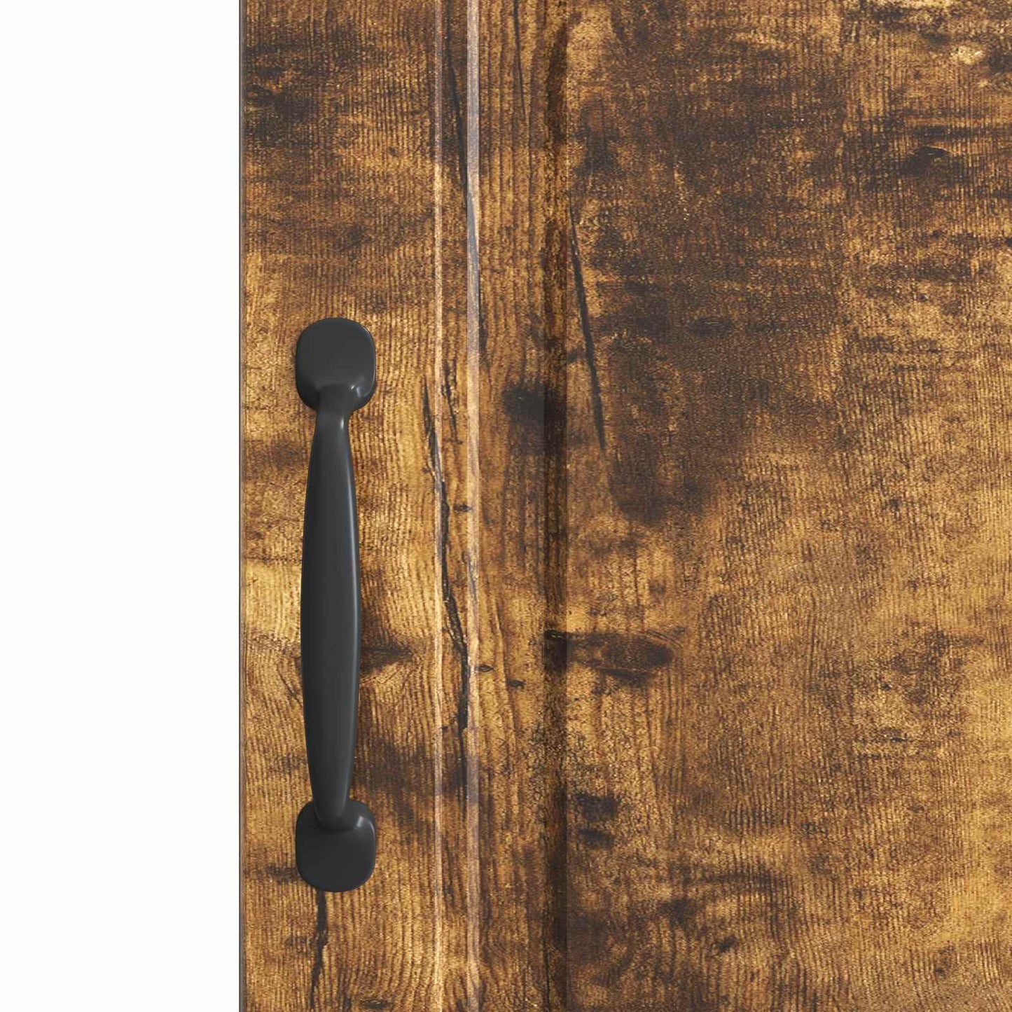 Sideboard Smoked Oak 33 x 34.5 x 87 cm Engineered Wood
