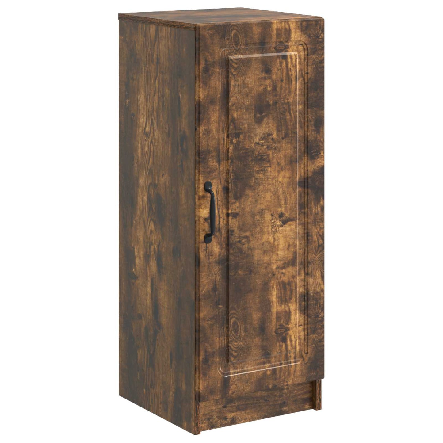 Sideboard Smoked Oak 33 x 34.5 x 87 cm Engineered Wood