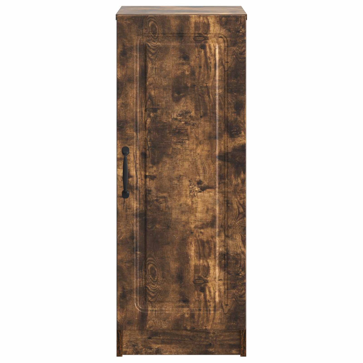 Sideboard Smoked Oak 33 x 34.5 x 87 cm Engineered Wood