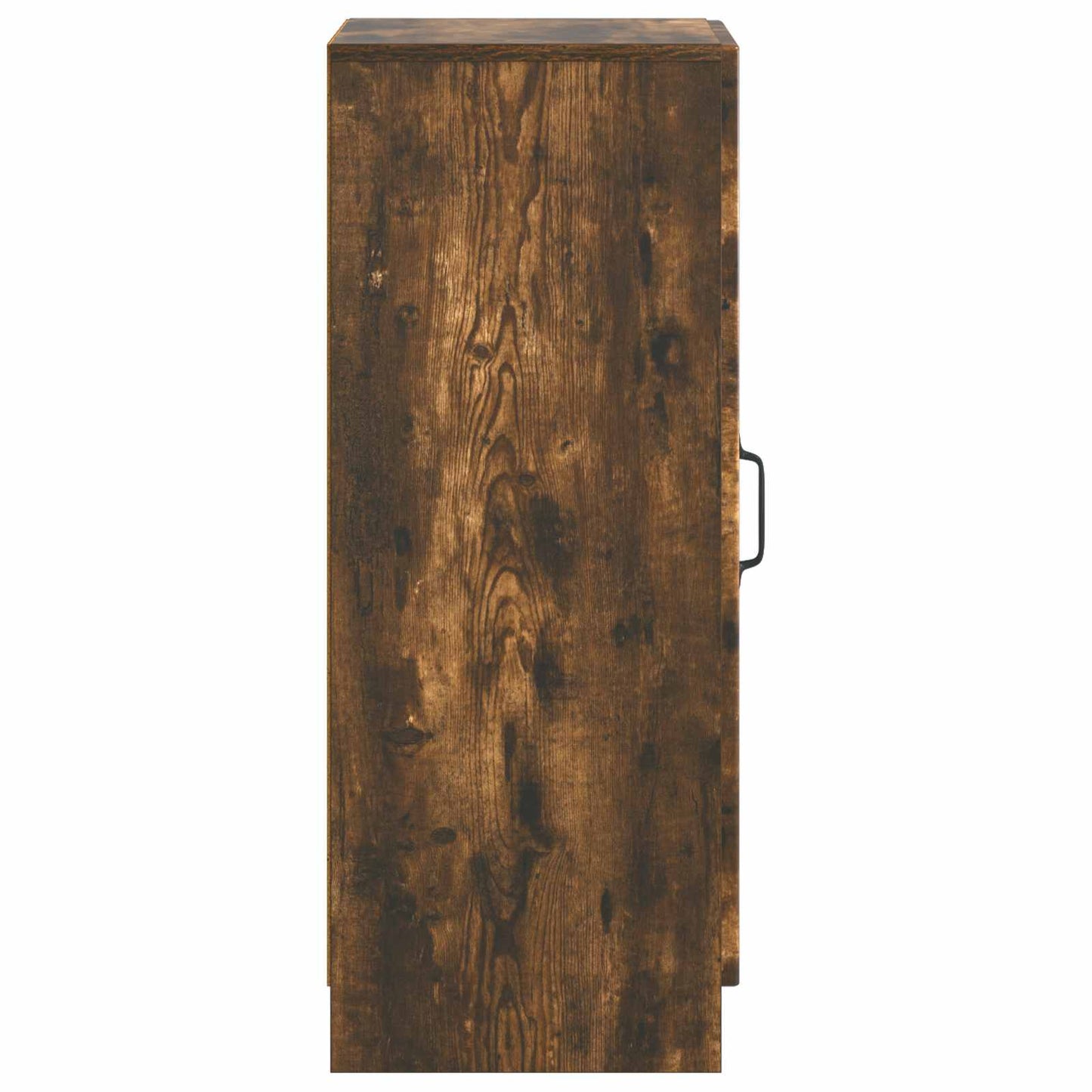 Sideboard Smoked Oak 33 x 34.5 x 87 cm Engineered Wood