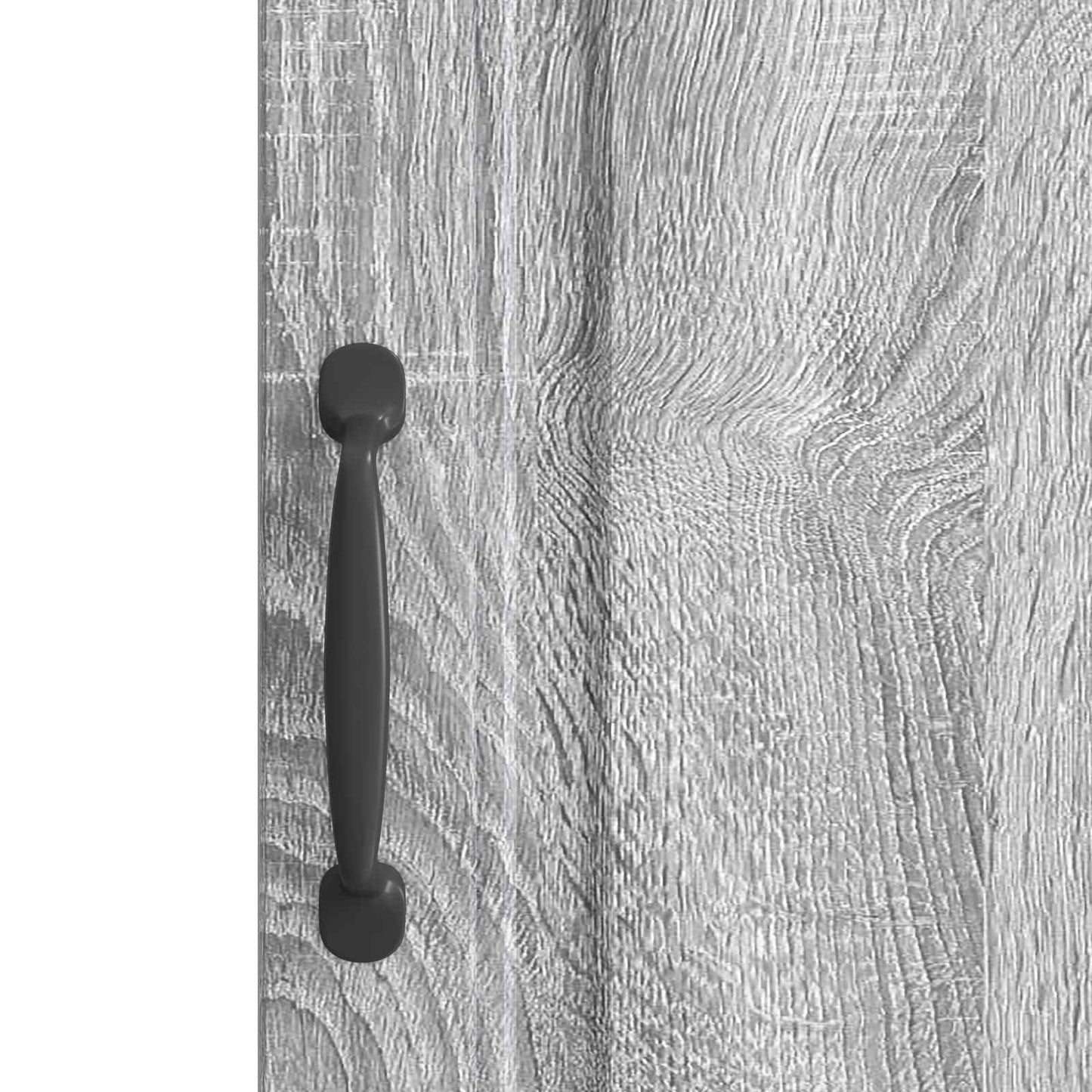 Sideboard Grey Sonoma 33 x 34.5 x 87 cm Engineered Wood