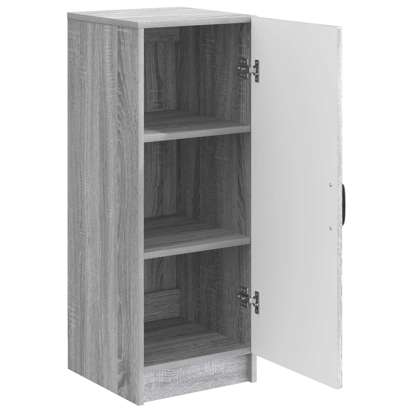 Sideboard Grey Sonoma 33 x 34.5 x 87 cm Engineered Wood