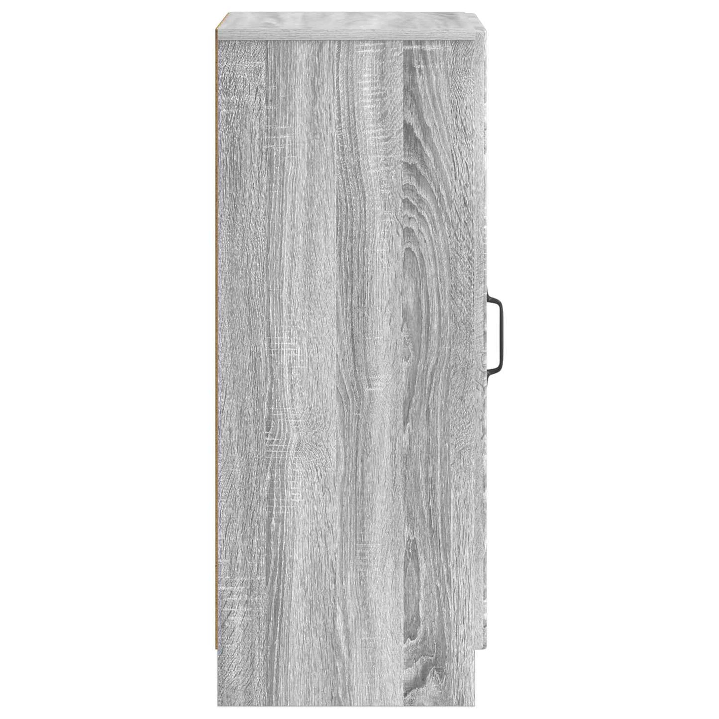 Sideboard Grey Sonoma 33 x 34.5 x 87 cm Engineered Wood
