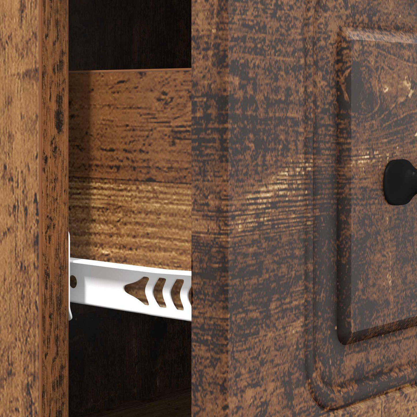 Drawer Cabinet Old Wood 66 x 34.5 x 87 cm Engineered Wood
