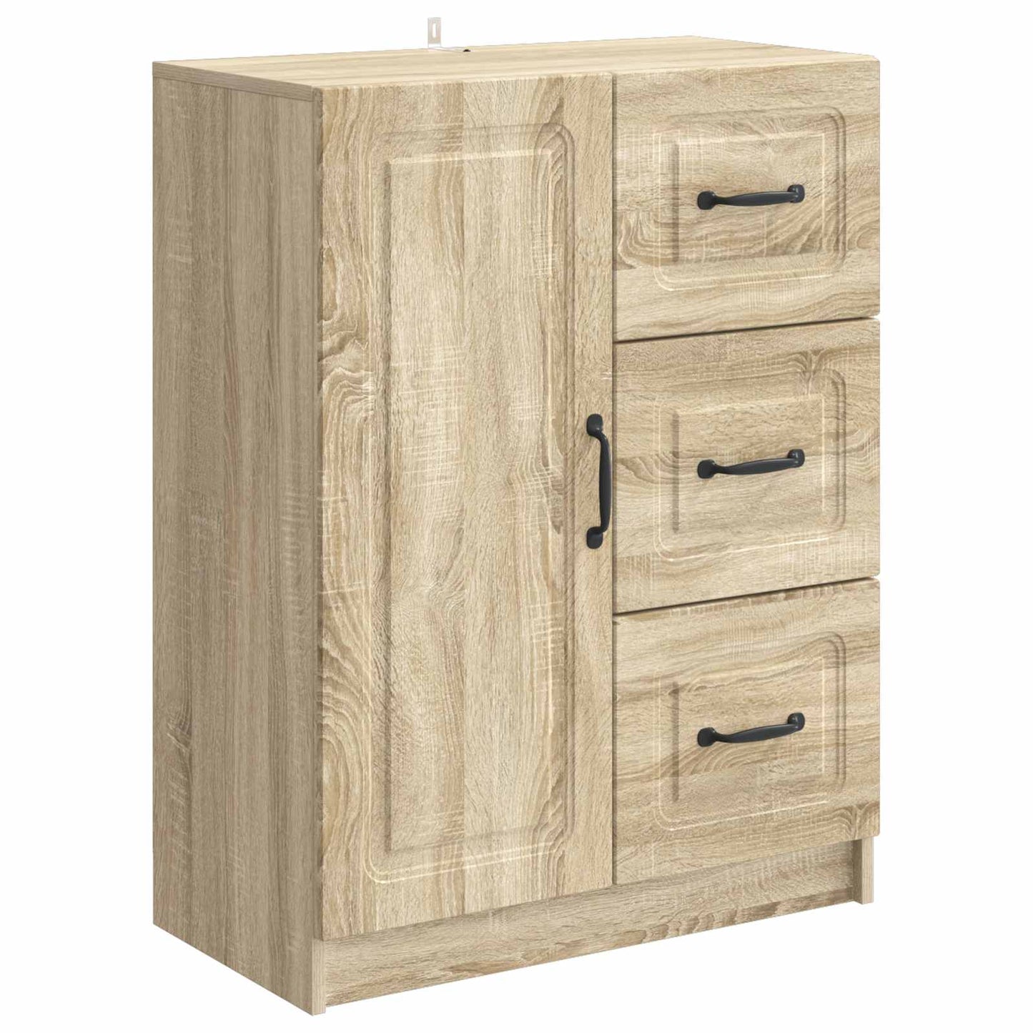 Sideboard Sonoma Oak 66 x 34.5 x 87 cm Engineered Wood