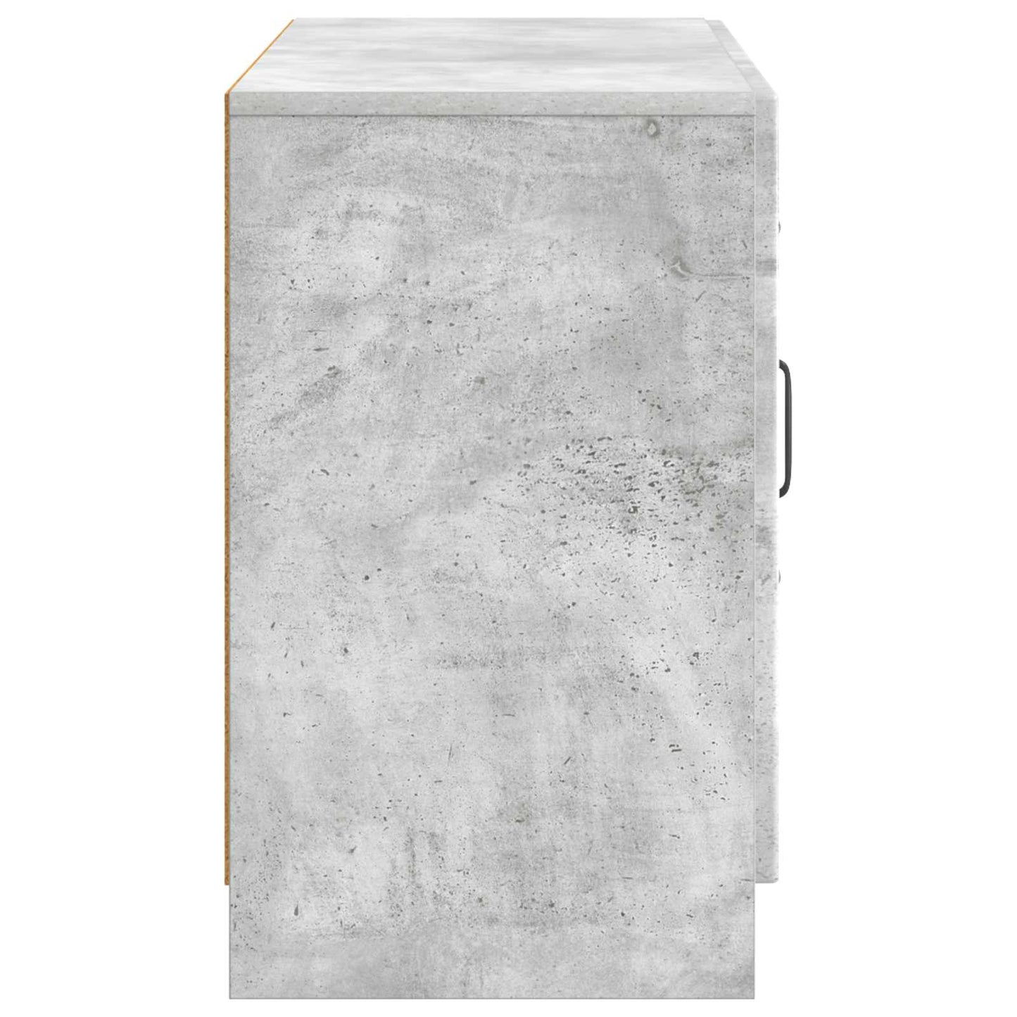 Sideboard Concrete Grey 89 x 34.5 x 57 cm Engineered Wood