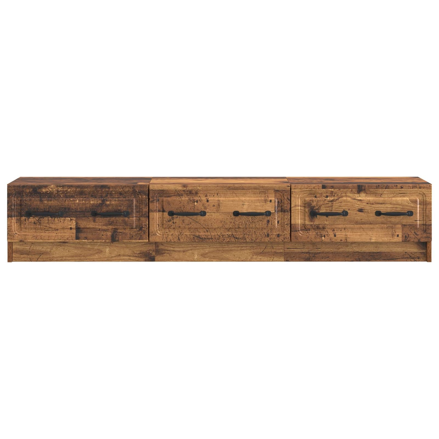 TV Cabinet 147 x 34.5 x 27 cm Old Wood Engineered Wood