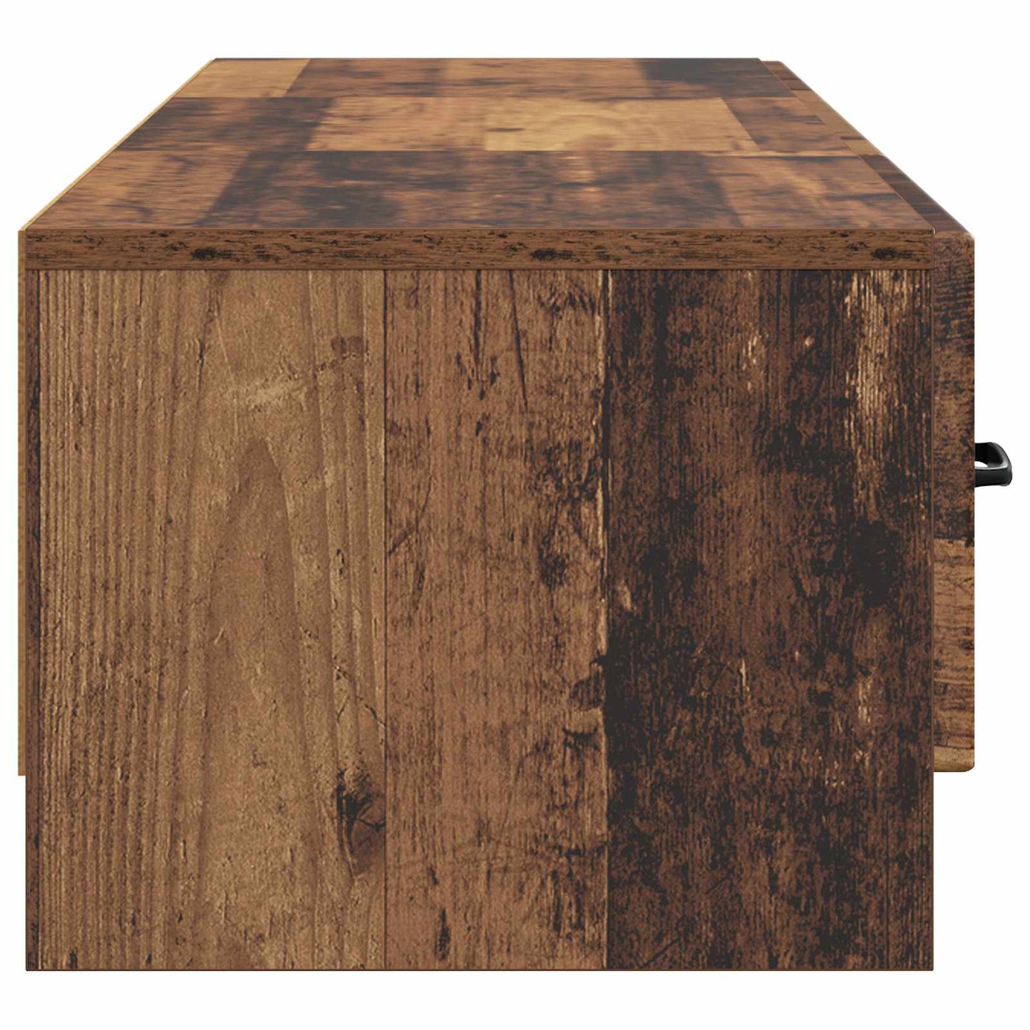 TV Cabinet 147 x 34.5 x 27 cm Old Wood Engineered Wood
