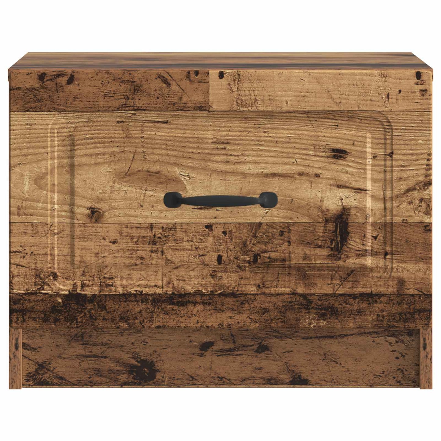 Coffee Table Old Wood 49 x 50 x 37 cm Engineered Wood