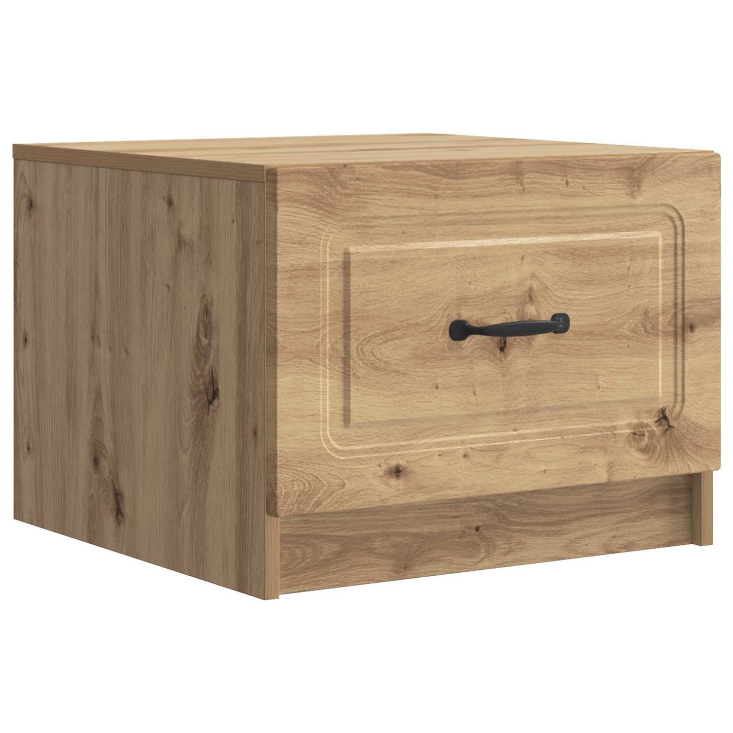 Coffee Table Artisan Oak 49 x 50 x 37 cm Engineered Wood