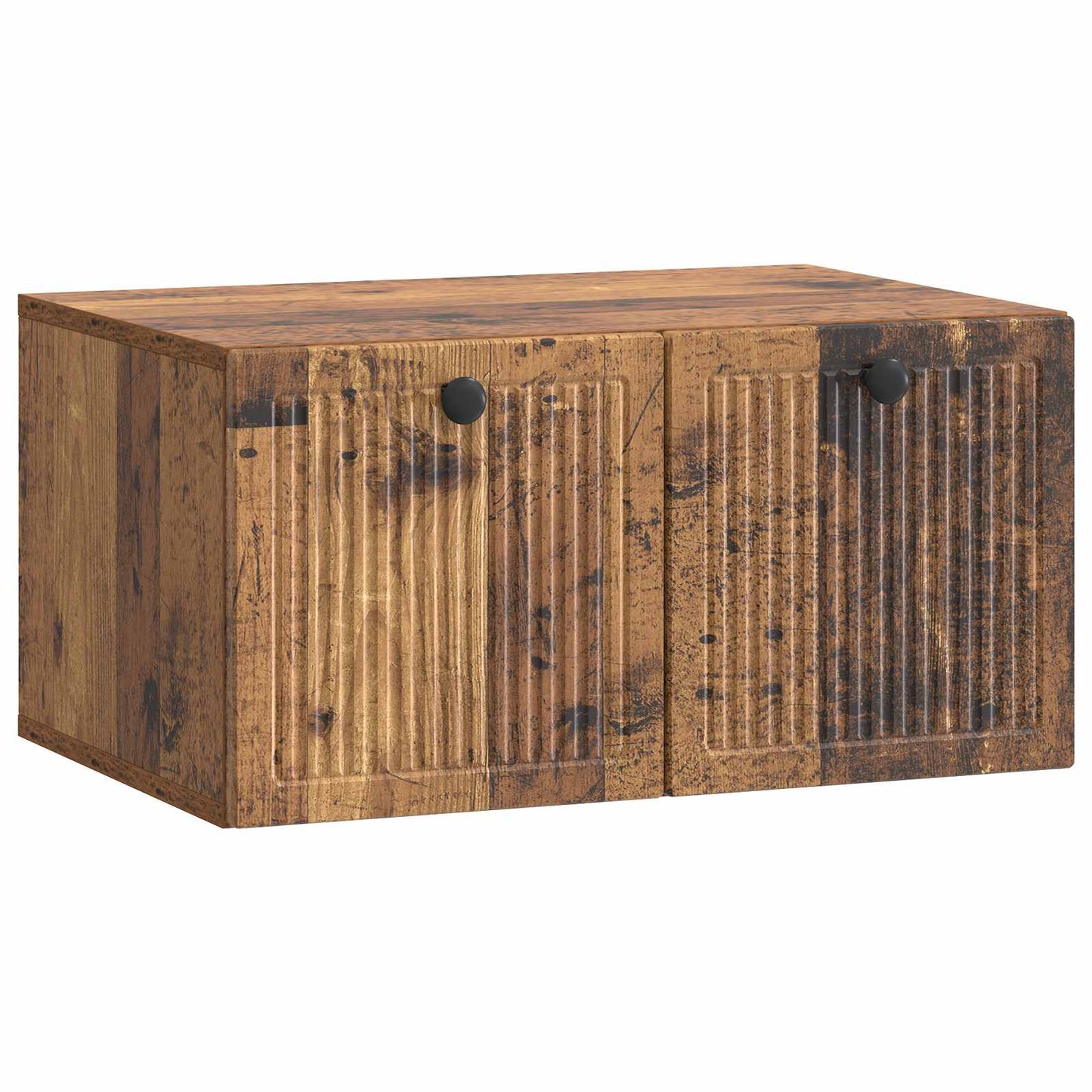 Wall-Mounted TV Cabinet Wall-mounted Old Wood 59.5 x 41 x 30 cm