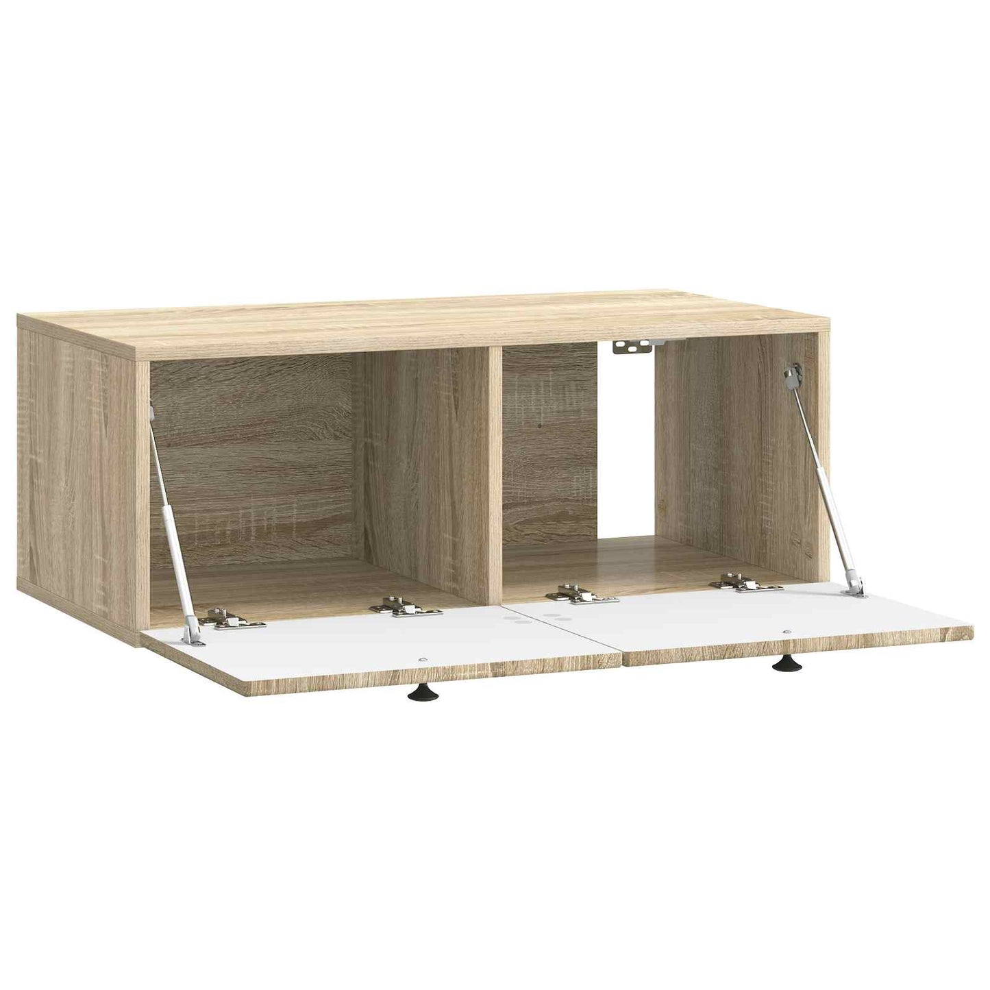 Wall-Mounted TV Cabinet Sonoma Oak 78.5 x 41 x 30 cm