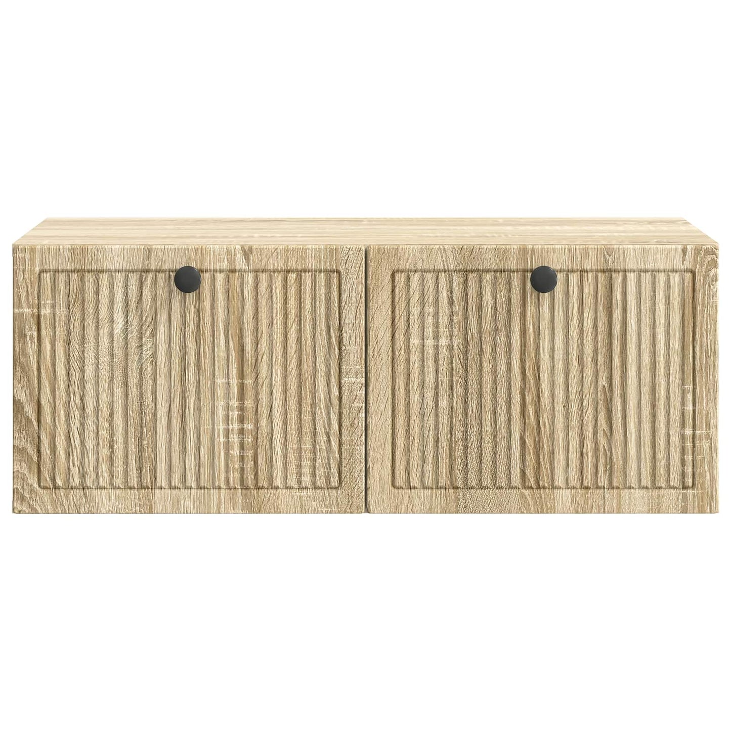 Wall-Mounted TV Cabinet Sonoma Oak 78.5 x 41 x 30 cm
